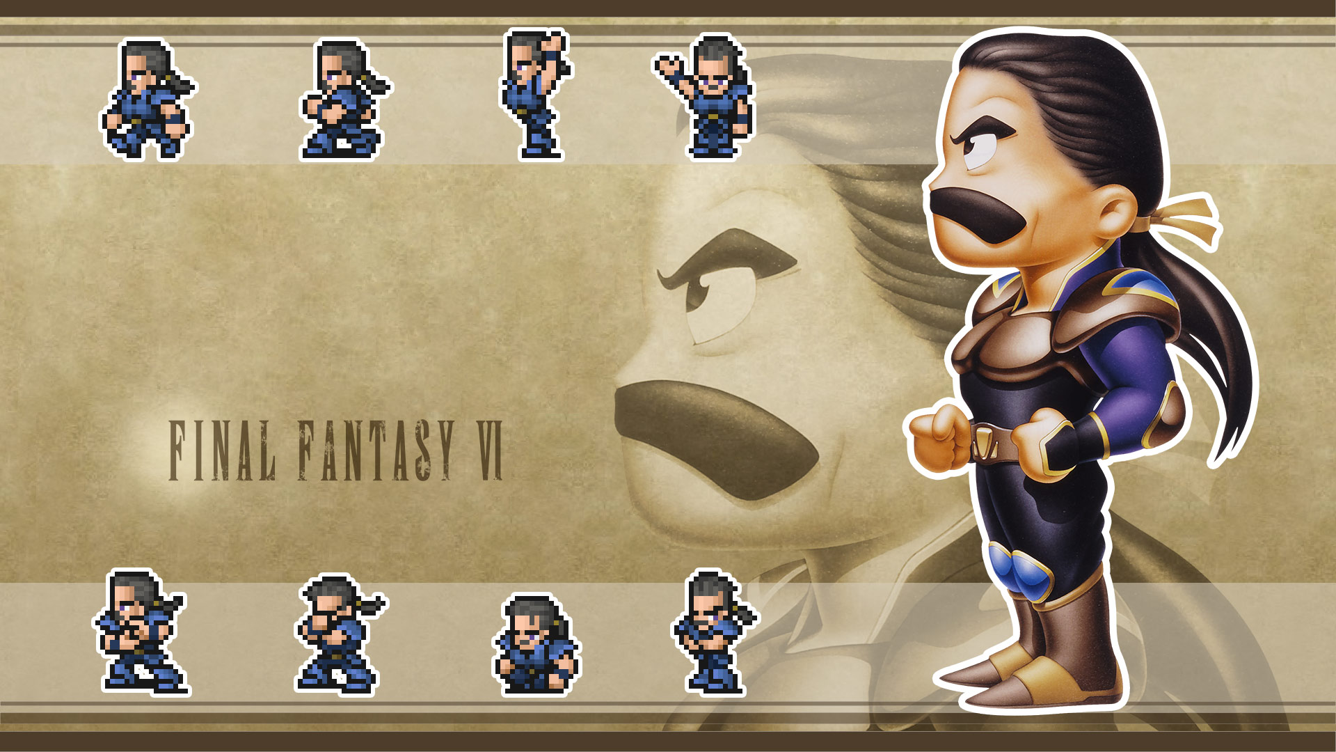Video Game Final Fantasy VI HD Wallpaper | Background Image