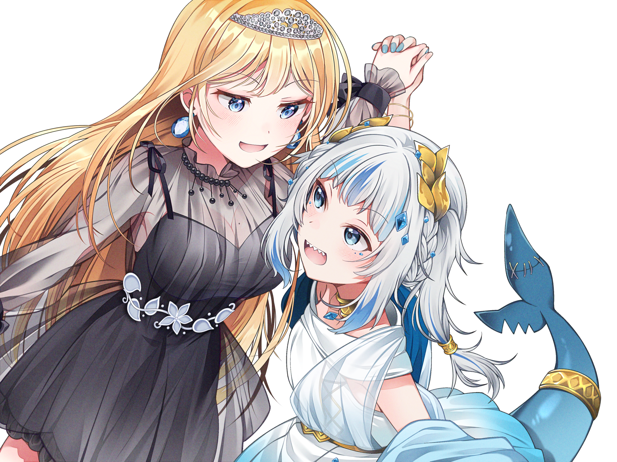 Anime Virtual Youtuber HD Wallpaper