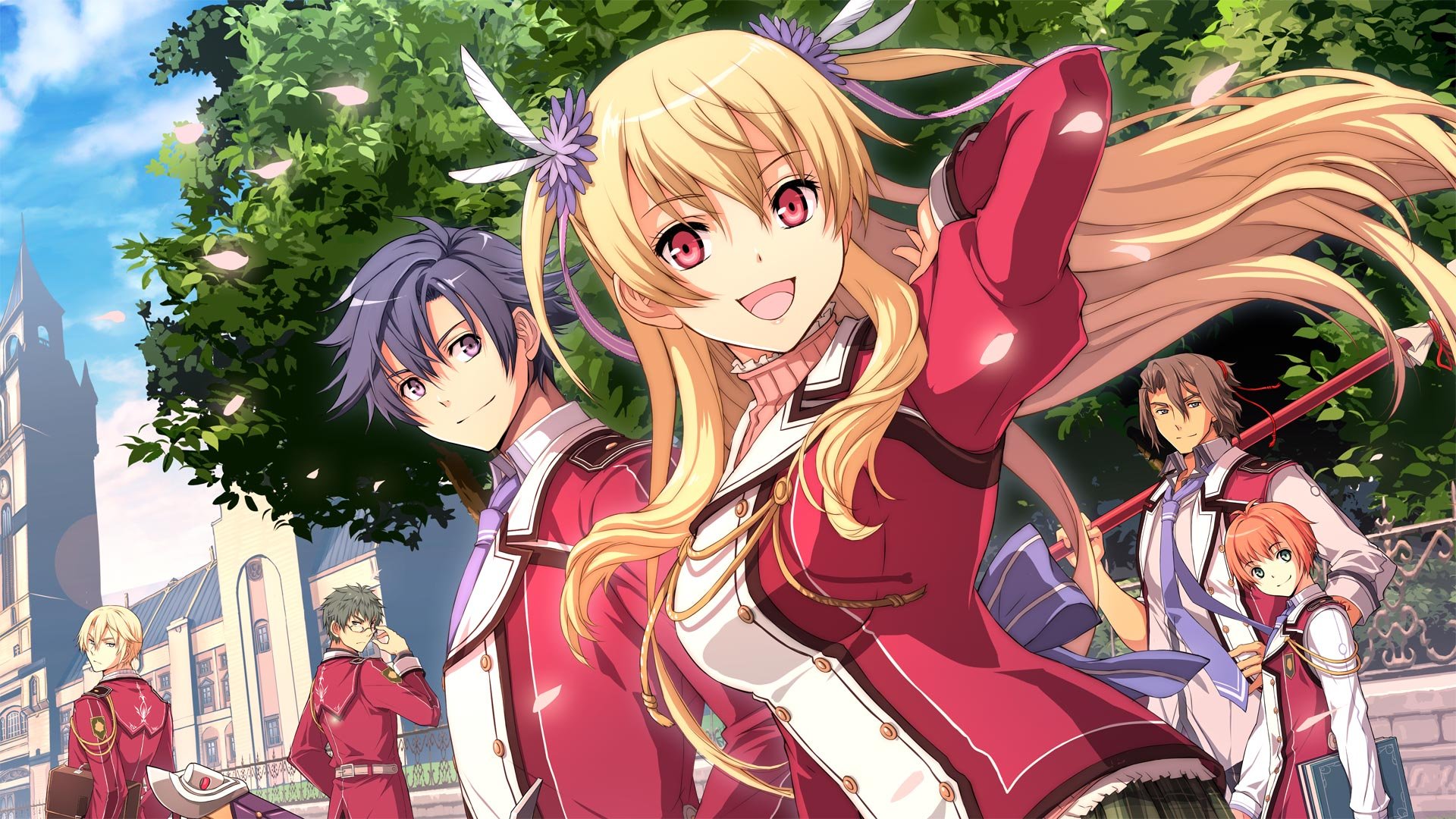 Сказание о героях. Trails of Cold Steel 3 Wallpapers.