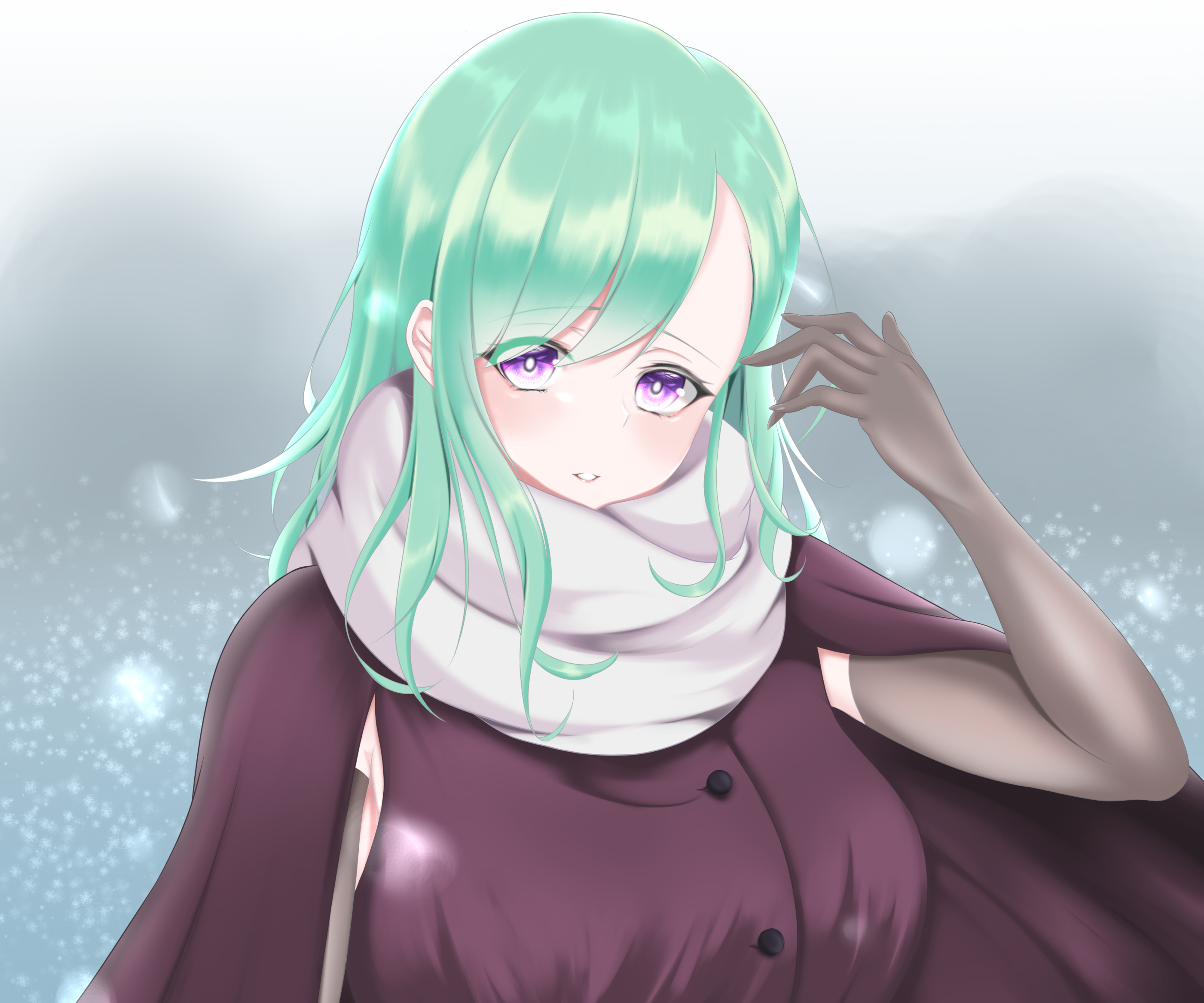 Anime Virtual Youtuber HD Wallpaper | Background Image