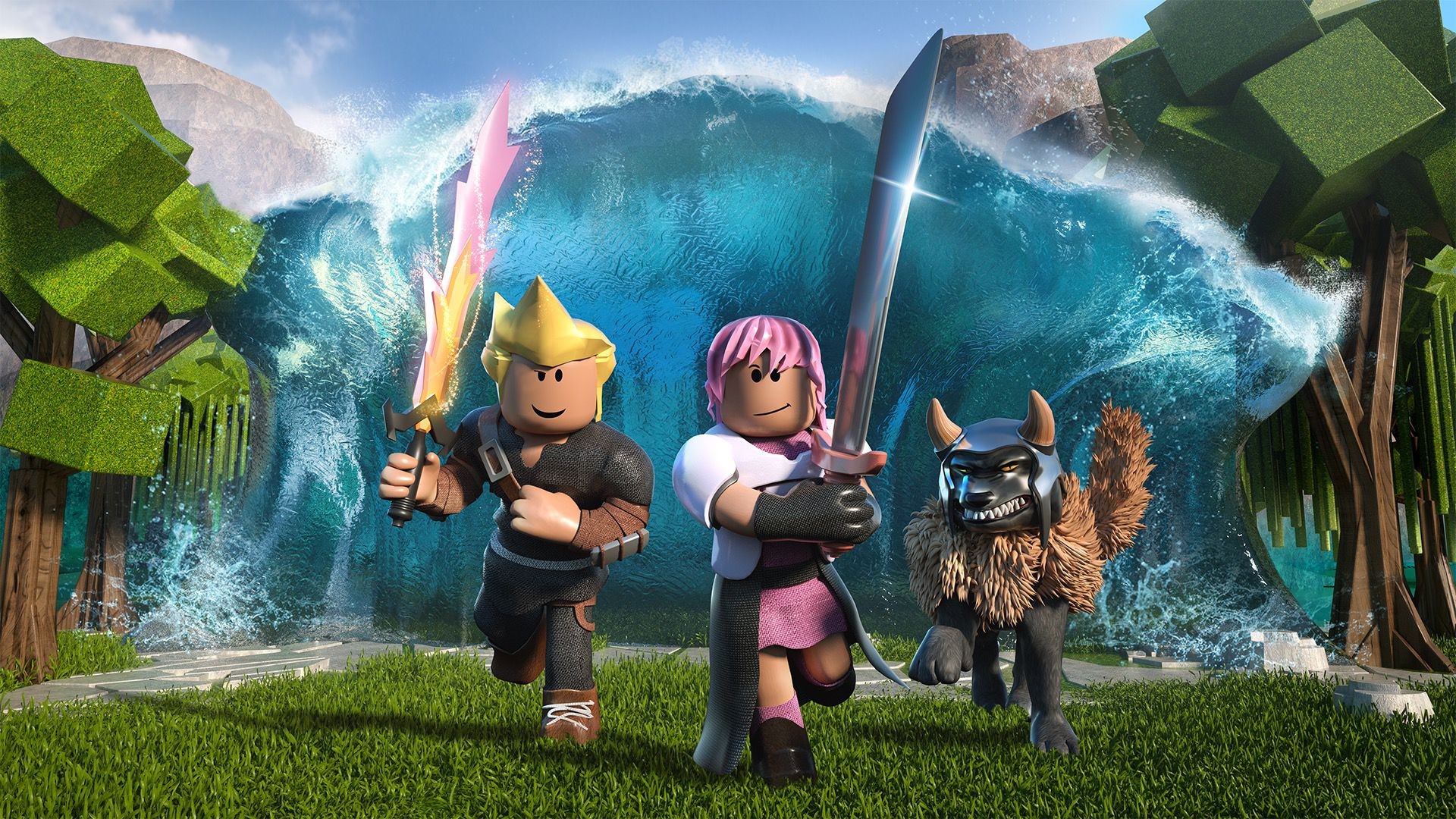 Download Video Game Roblox HD Wallpaper