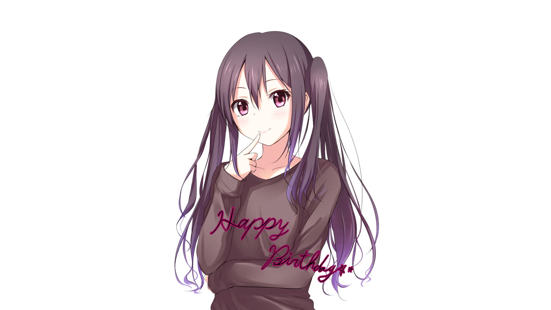 Download Azusa Nakano Anime K-ON! HD Wallpaper by Yuki