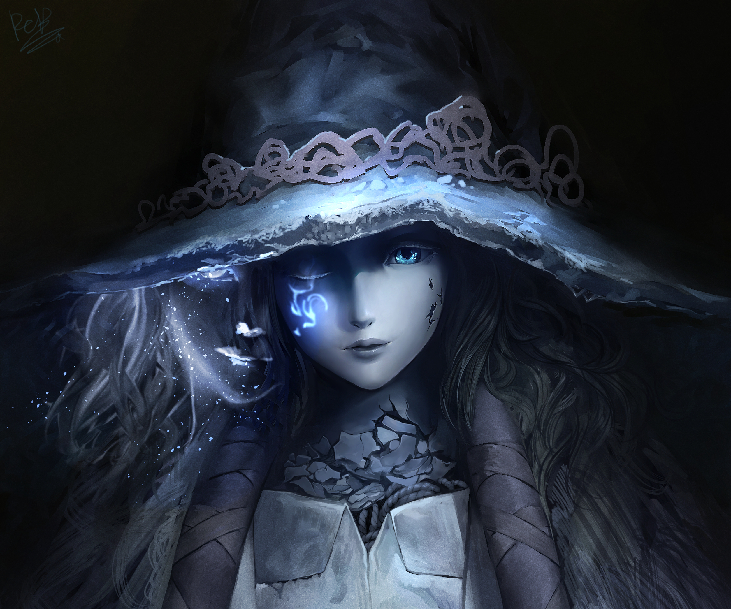 Ranni the Witch With Big Hat HD Elden Ring Wallpapers