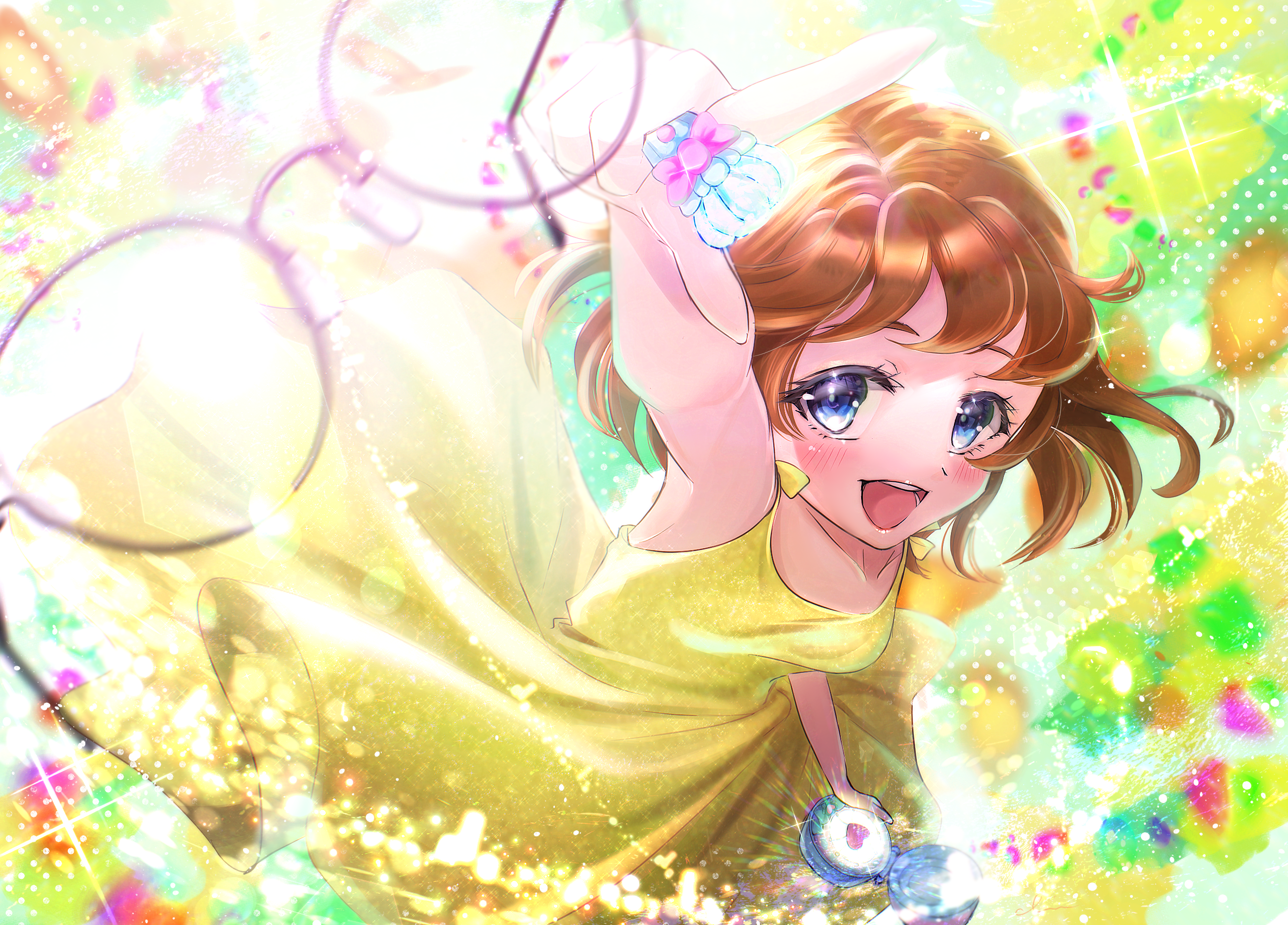 Anime Tropical-Rouge! Pretty Cure HD Wallpaper | Background Image