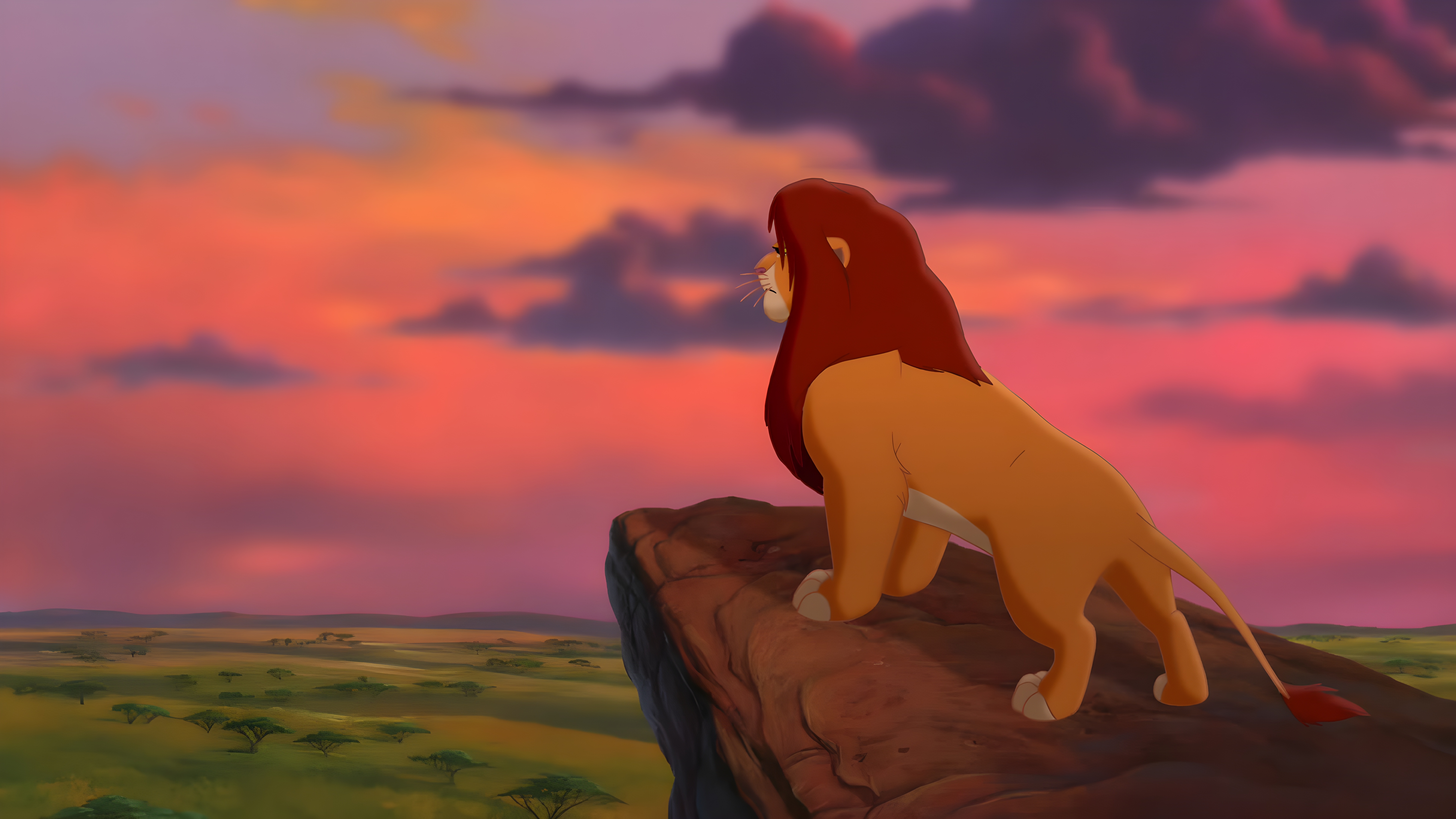 Movie The Lion King (1994) HD Wallpaper | Background Image