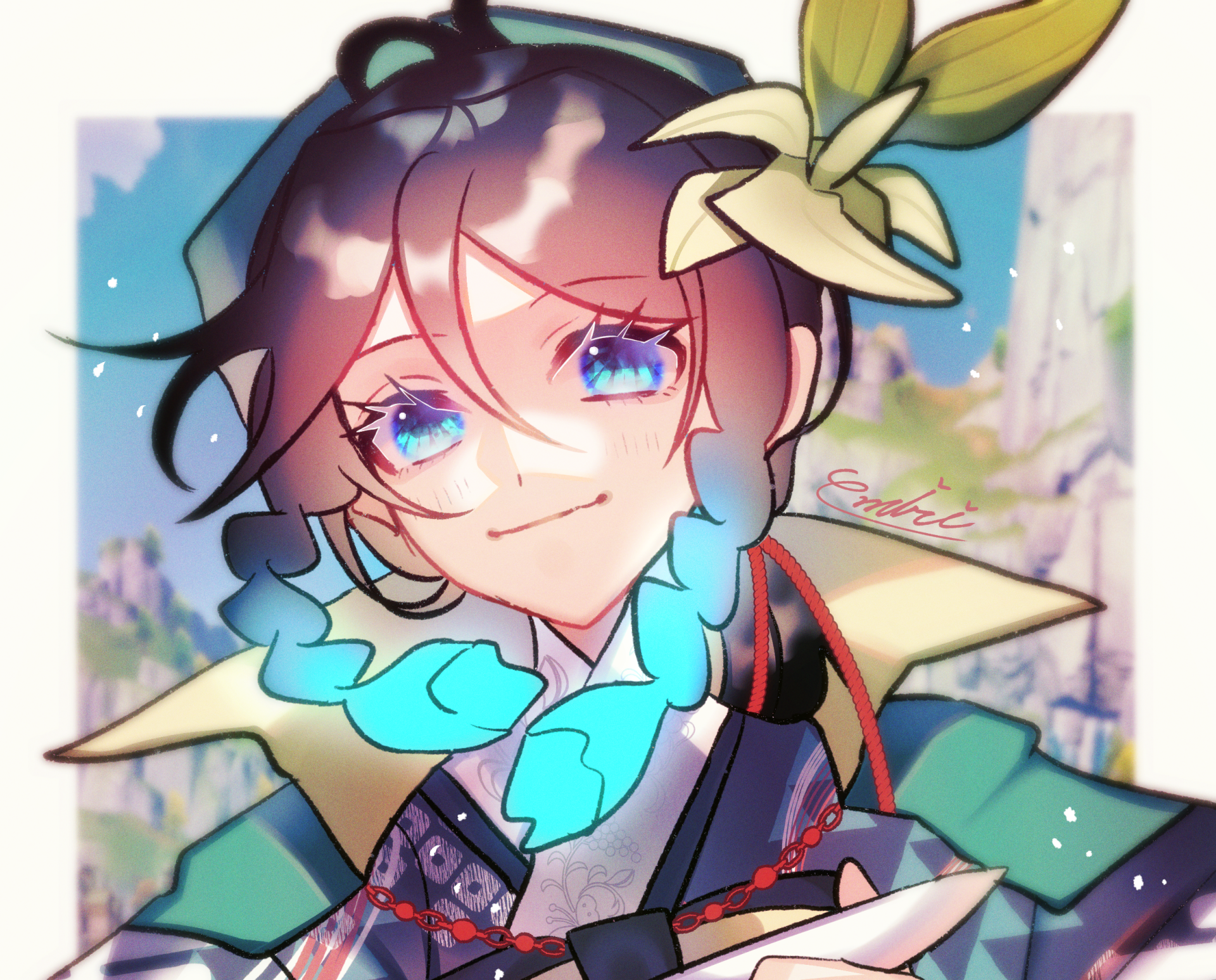 Download Venti (Genshin Impact) Video Game Genshin Impact HD Wallpaper by えみり