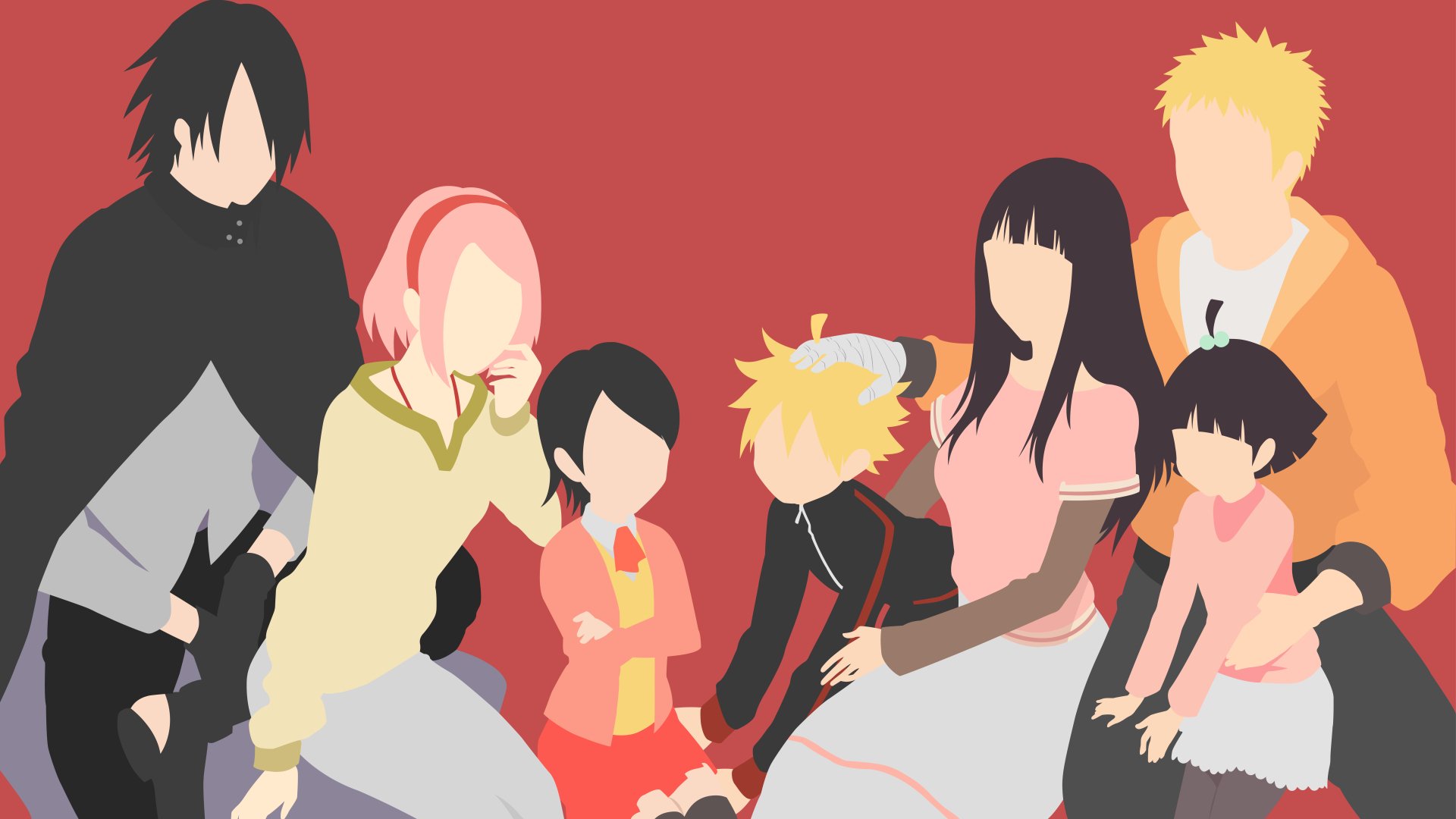 Download Naruto Uzumaki Himawari Uzumaki Hinata Hyuga Boruto Uzumaki Sarada Uchiha Sakura Haruno Sasuke Uchiha Anime Boruto Naruto & Hinata Naruto Naruto & Sasuke 8k Ultra HD Wallpaper