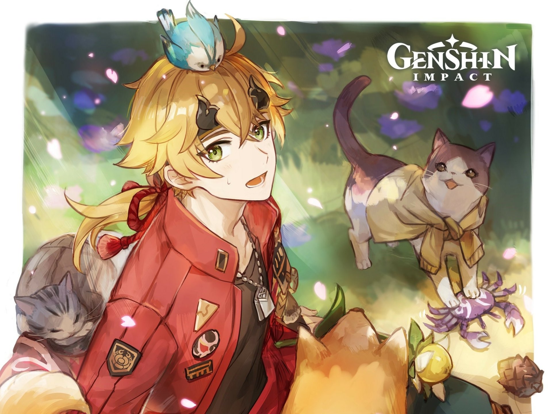 Download Thoma (Genshin Impact) Video Game Genshin Impact HD Wallpaper