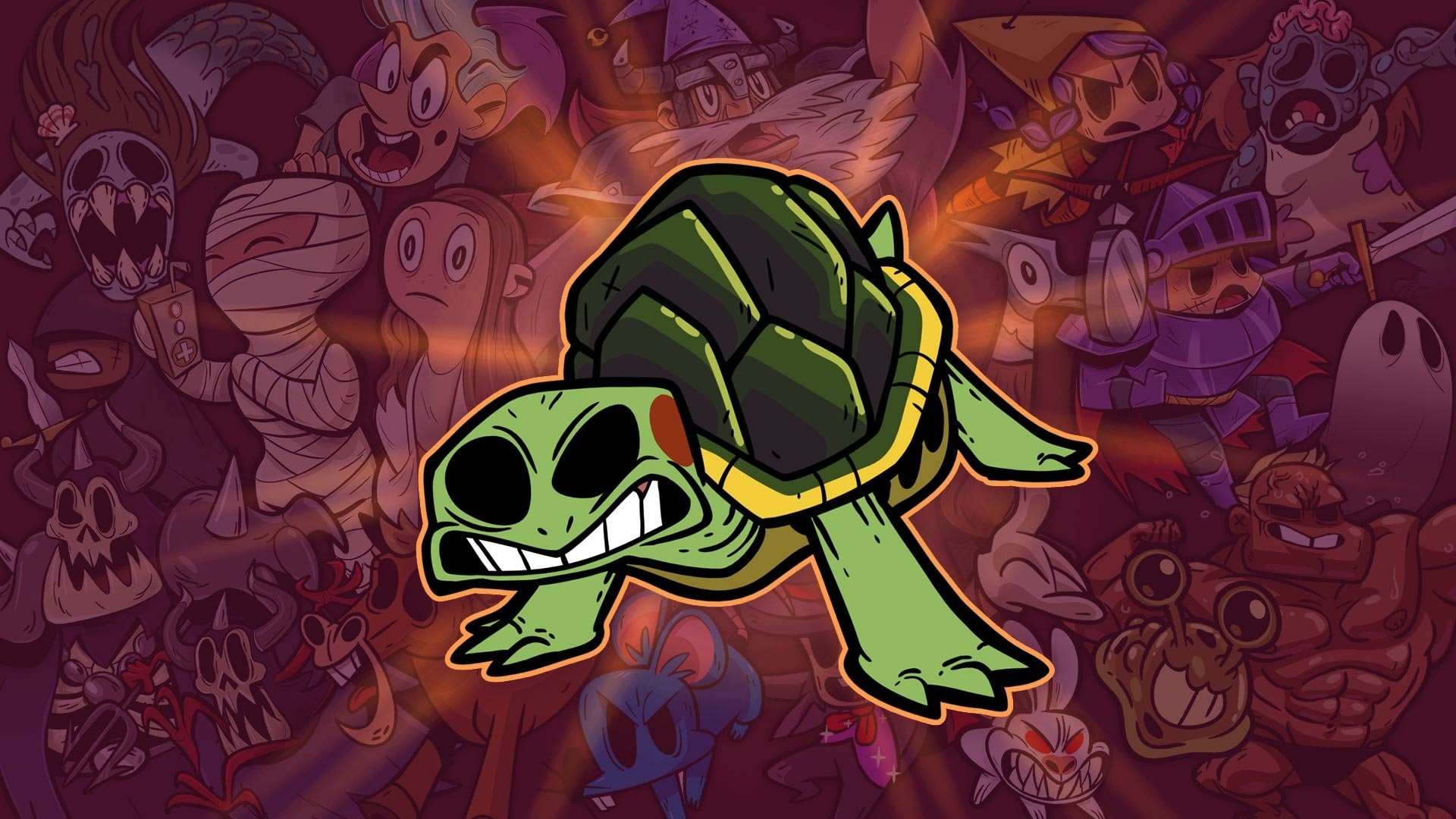 Download Video Game Nobody Saves The World HD Wallpaper