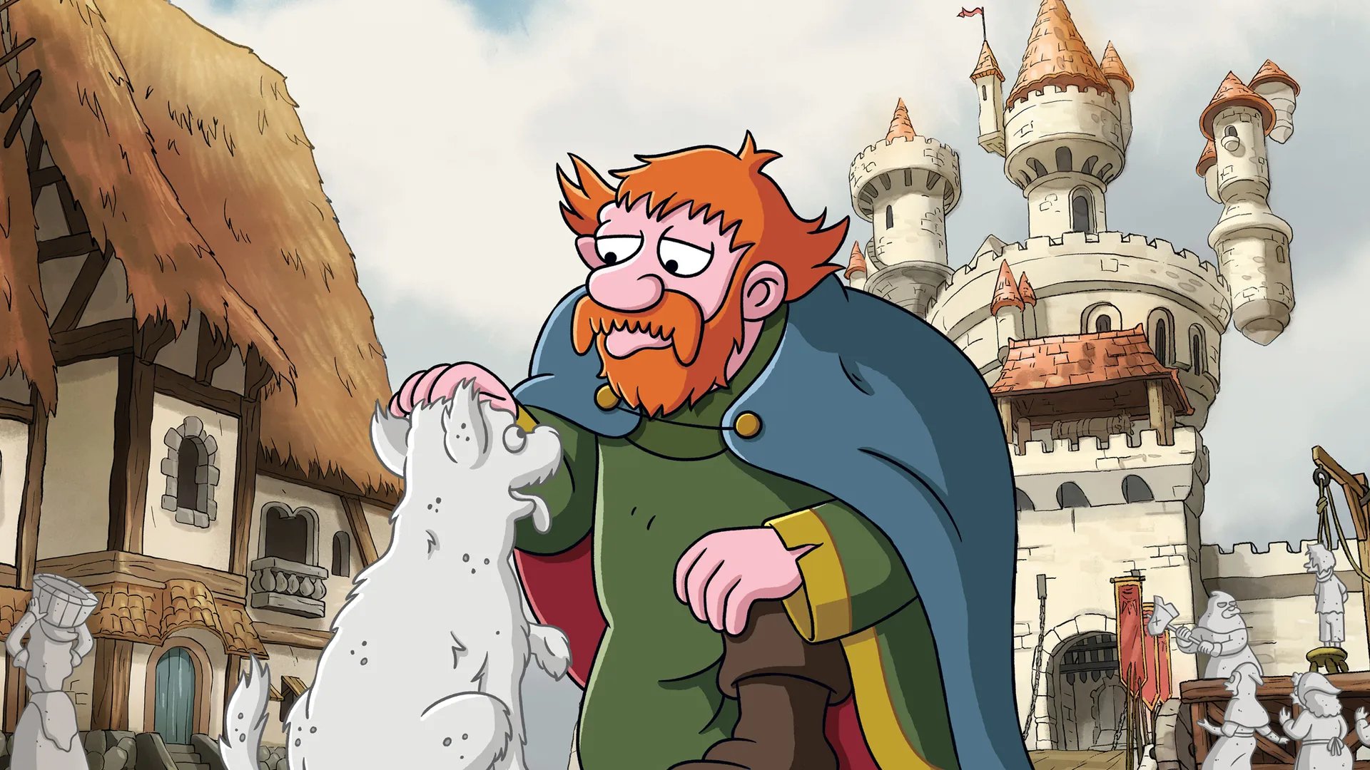 Download TV Show Disenchantment HD Wallpaper