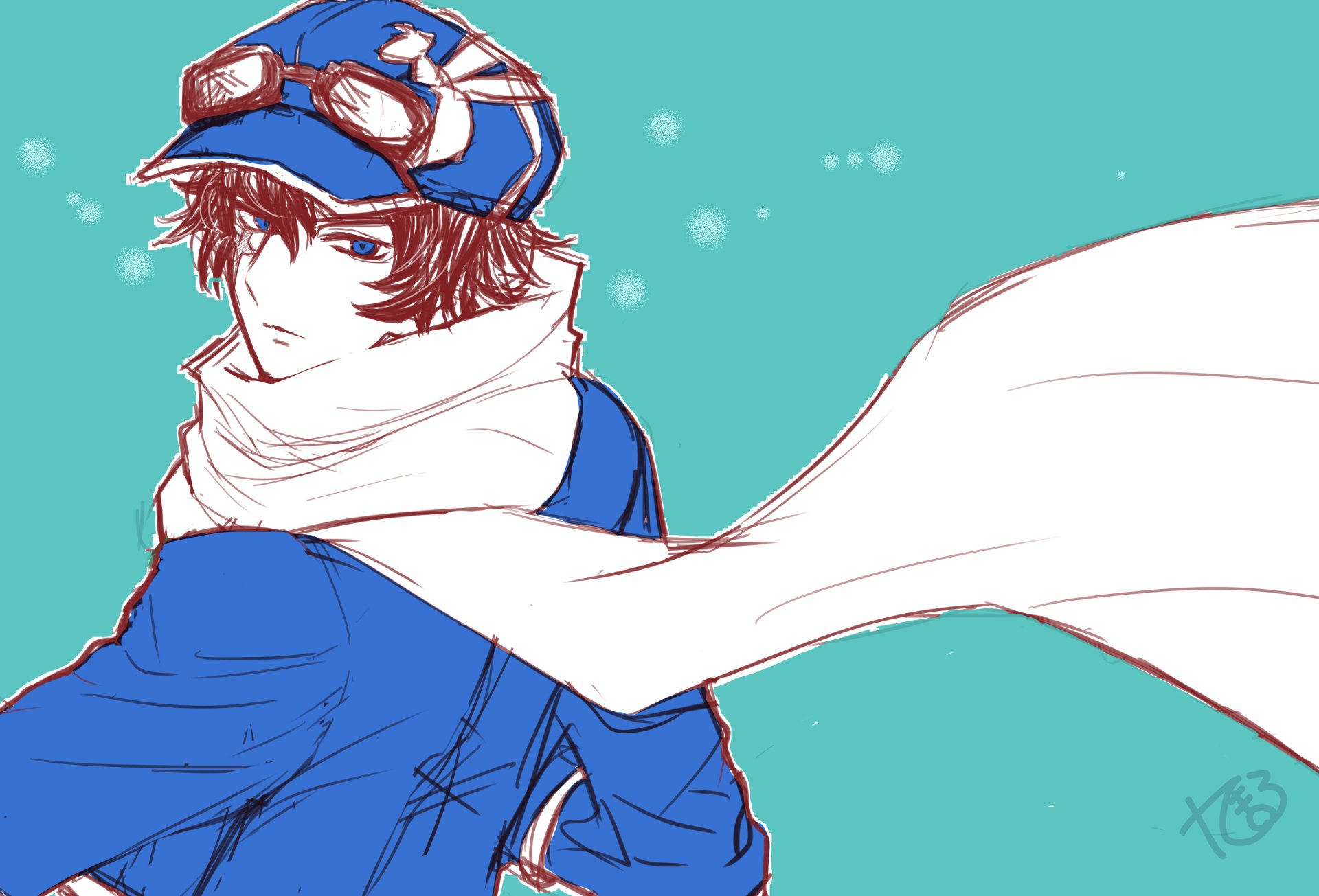 Download Jiggy Pepper Anime Letter Bee HD Wallpaper