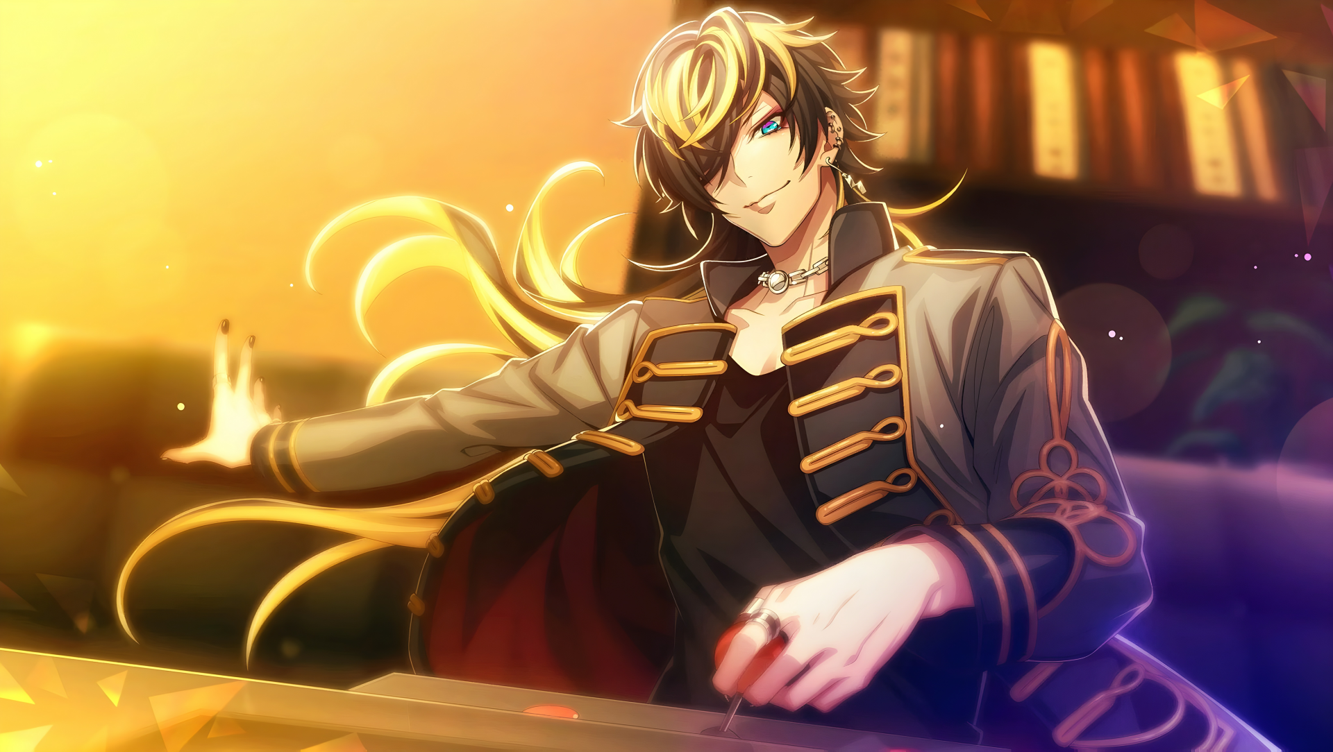 Download Jyushi Aimono Anime Hypnosis Mic 8k Ultra HD Wallpaper