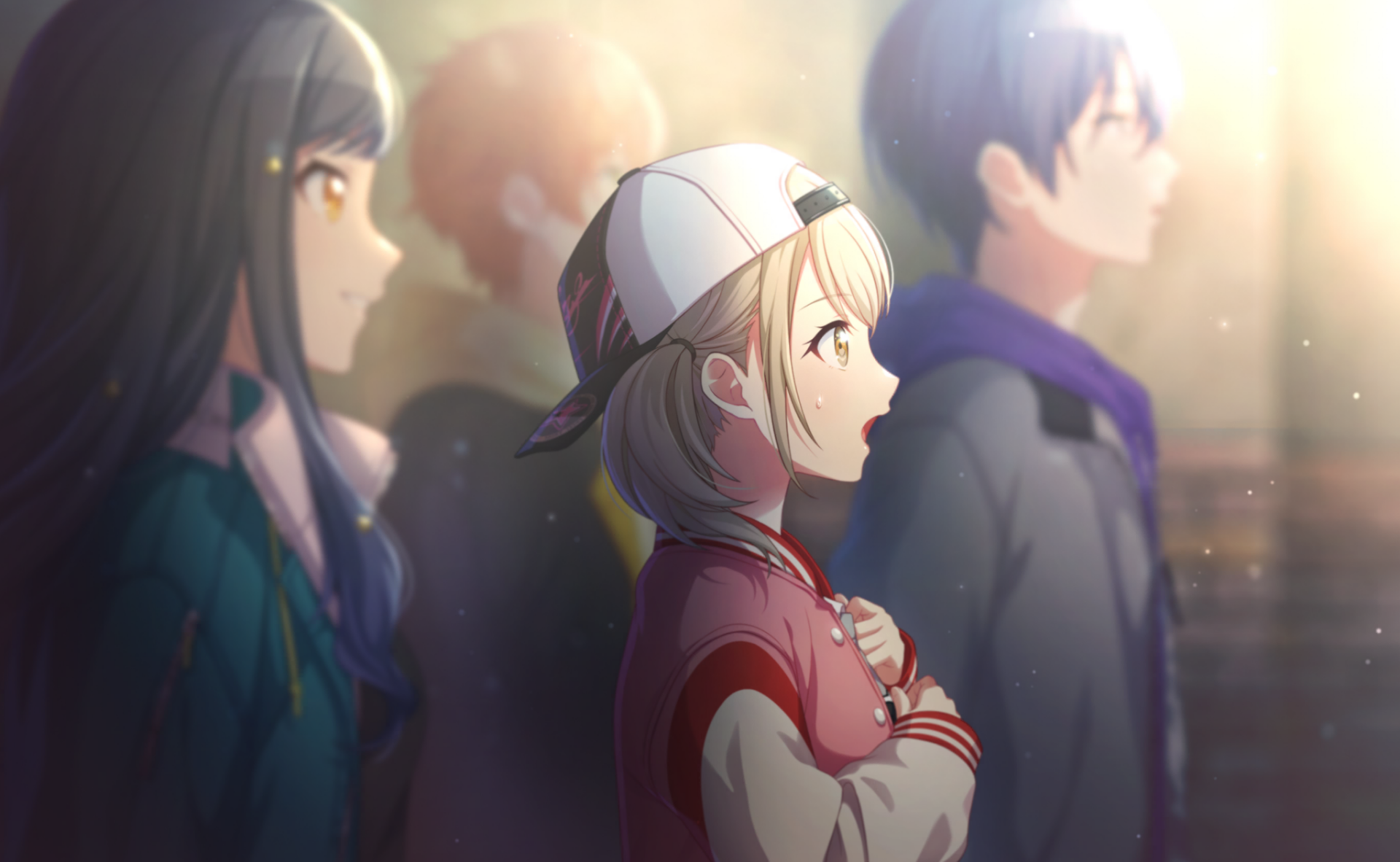 Download Shiraishi An Shinonome Akito Azusawa Kohane Aoyagi Touya Video Game Project Sekai: Colorful Stage! Feat. Hatsune Miku HD Wallpaper