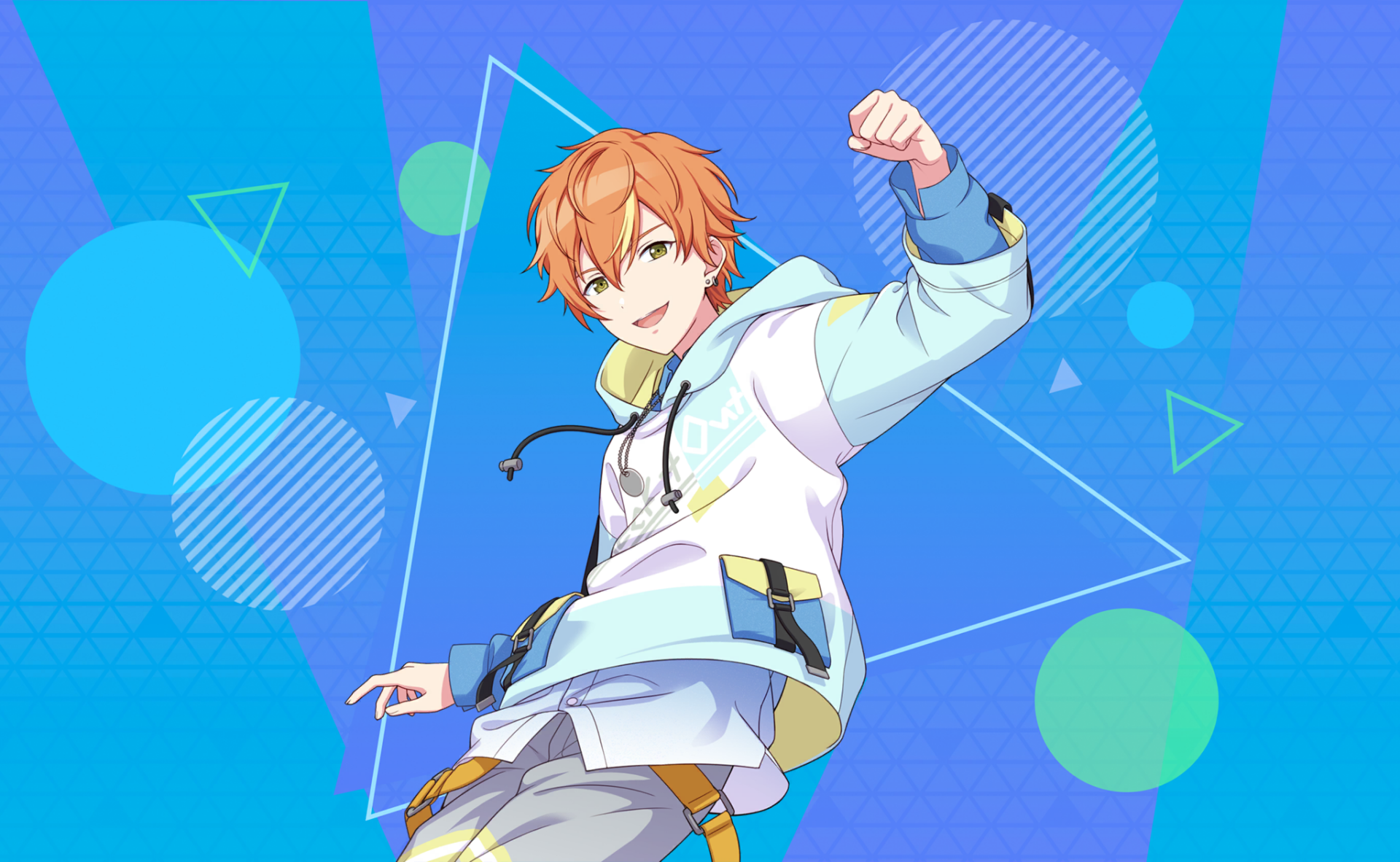 Download Shinonome Akito Video Game Project Sekai: Colorful Stage! Feat. Hatsune Miku HD Wallpaper