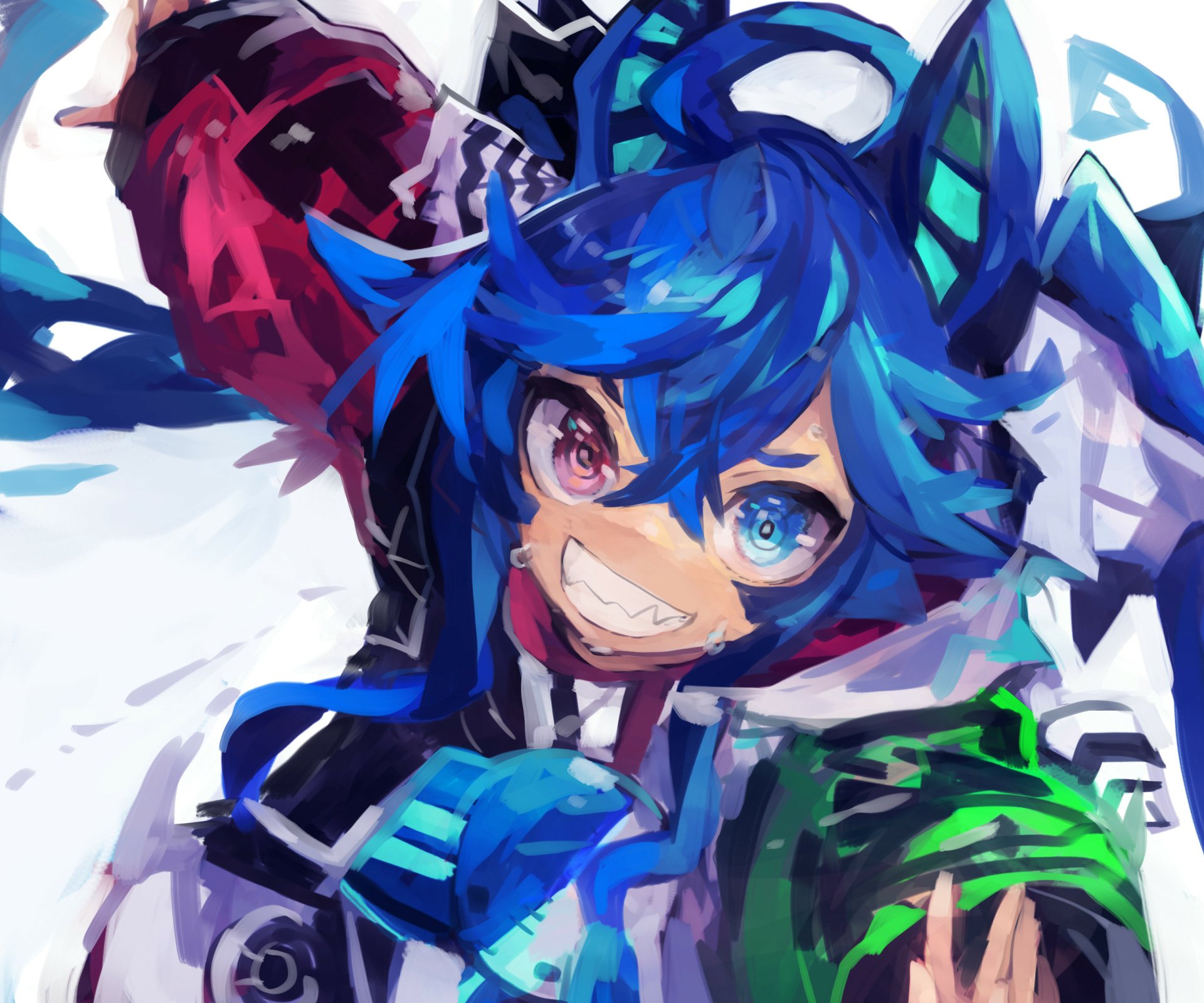 Download Heterochromia Twin Turbo (Uma Musume) Anime Uma Musume: Pretty Derby HD Wallpaper