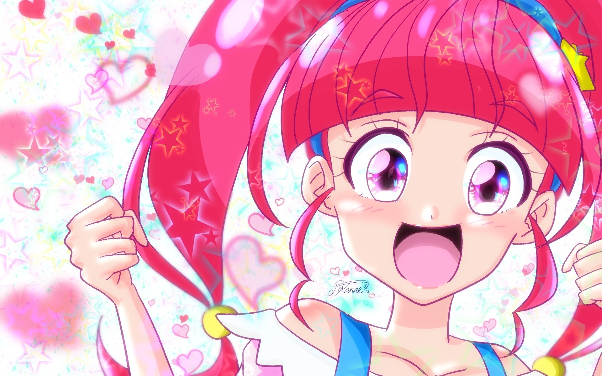 Download Hoshina Hikaru Anime Star☆Twinkle Precure HD Wallpaper