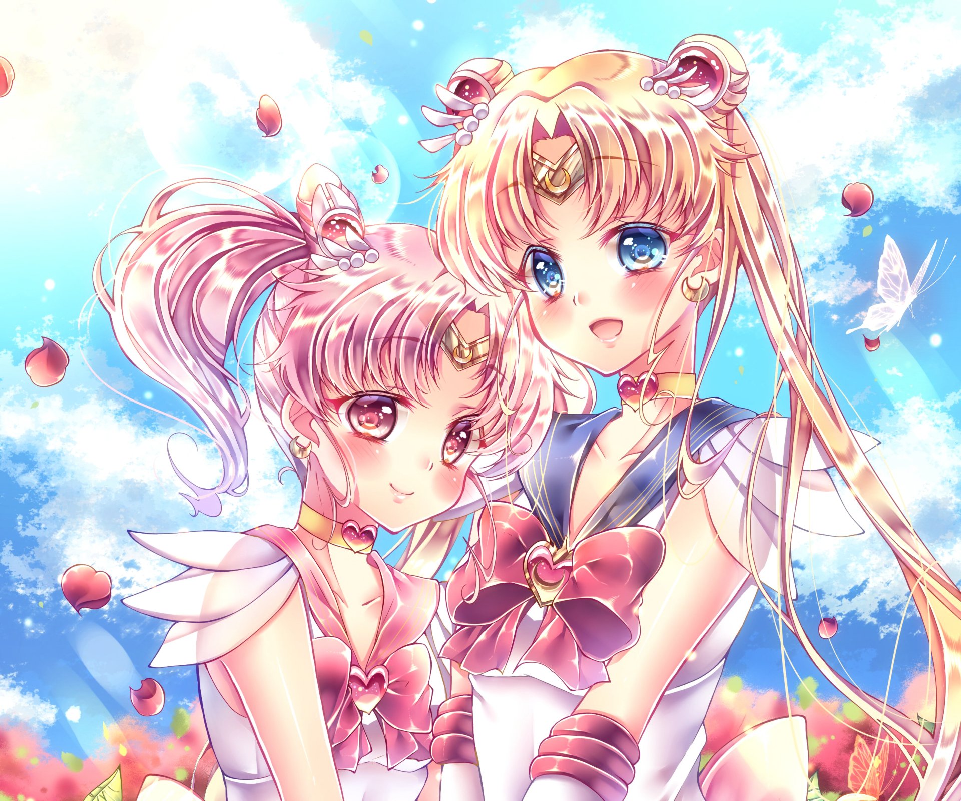 Download Usagi Tsukino Anime Sailor Moon HD Wallpaper