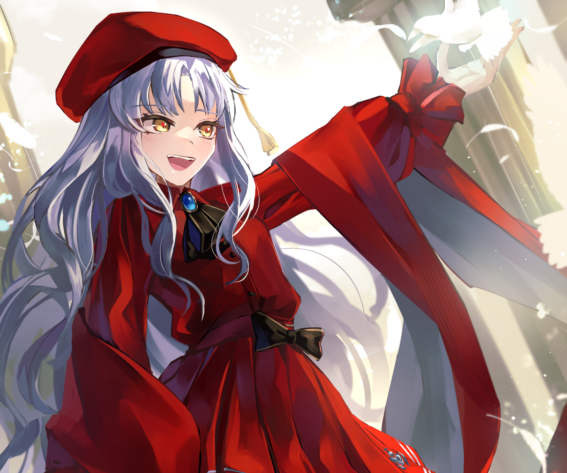 Download Caren Hortensia Anime Fate/Grand Order HD Wallpaper