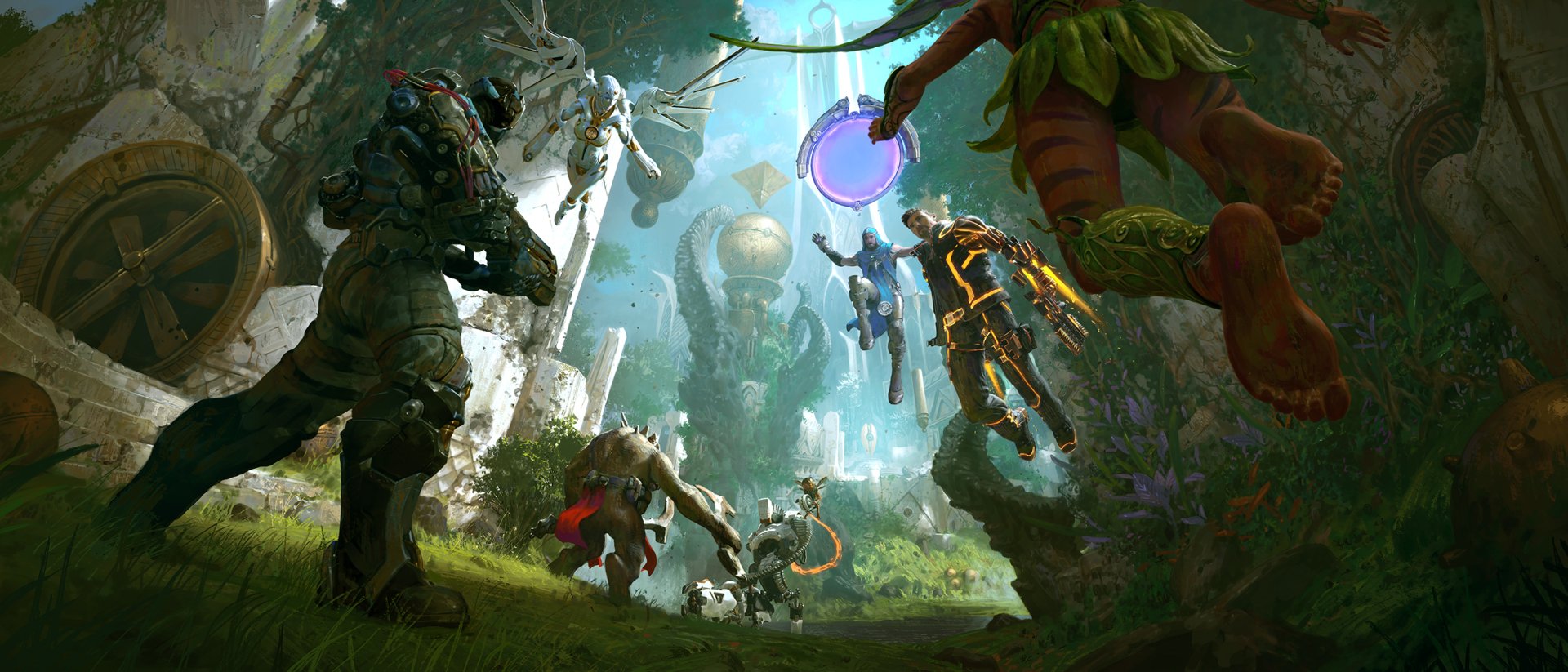 Download Video Game Overprime HD Wallpaper