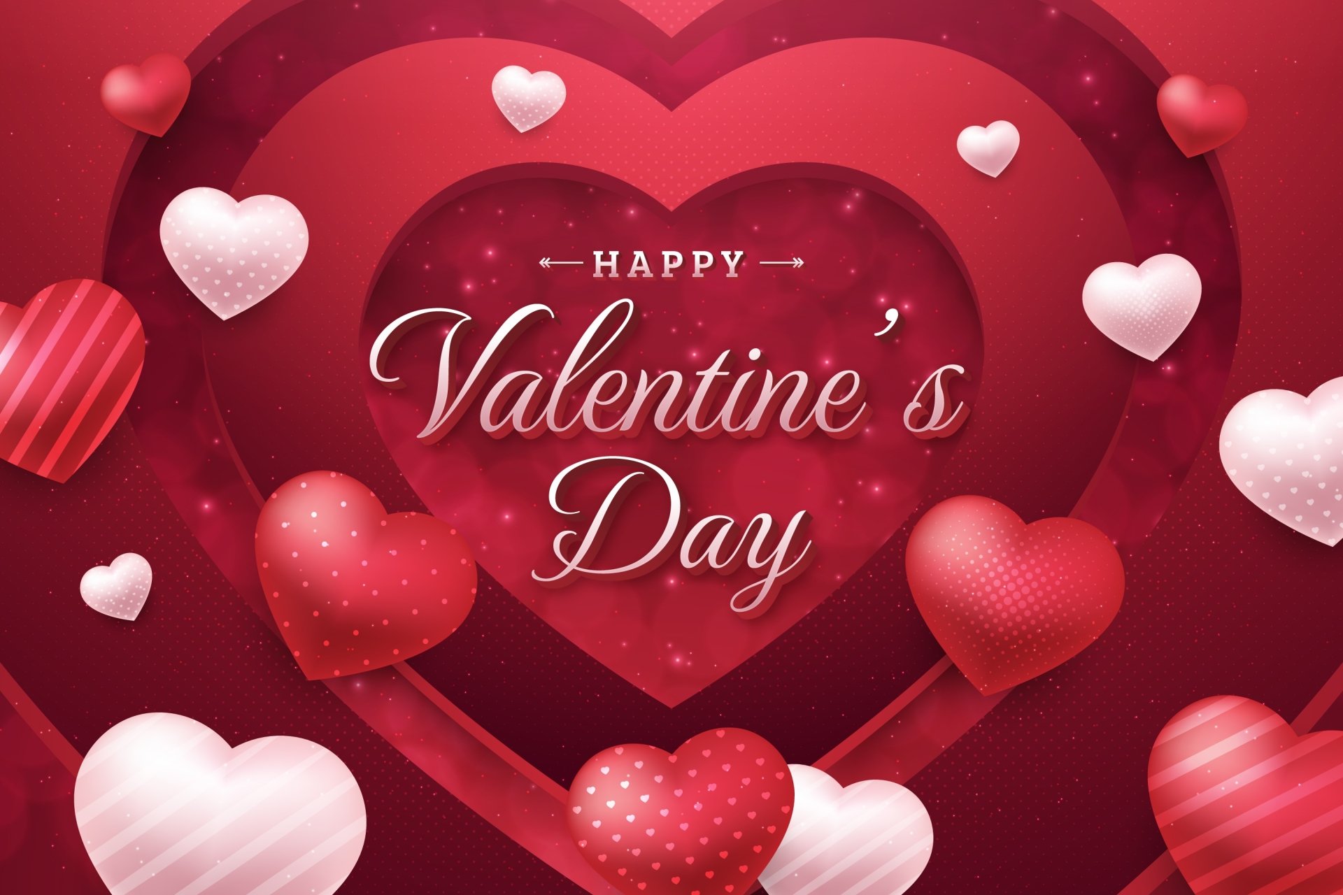 Download Happy Valentine's Day Romantic Love Holiday Valentine's Day HD ...