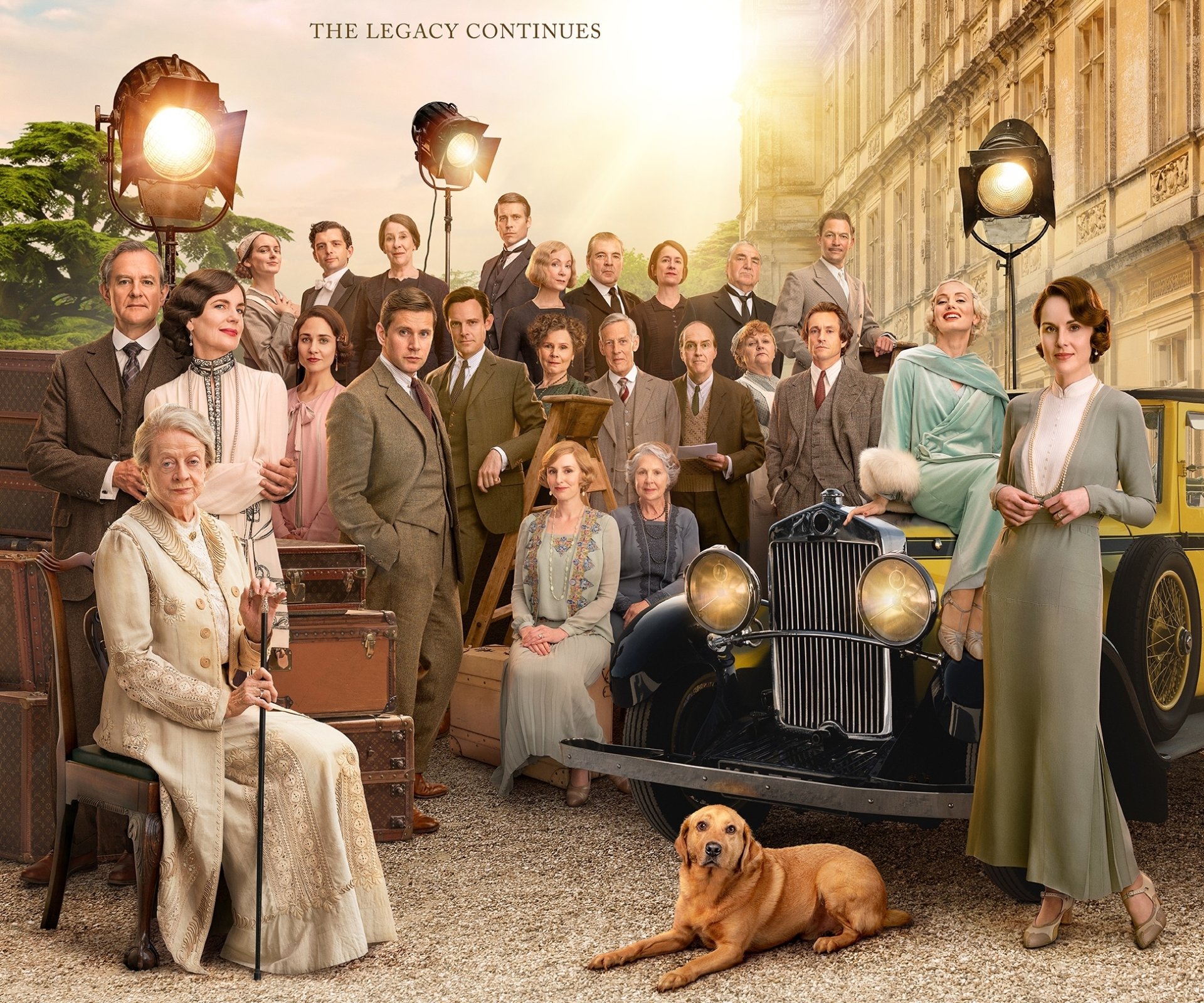 Download Movie Downton Abbey: A New Era HD Wallpaper