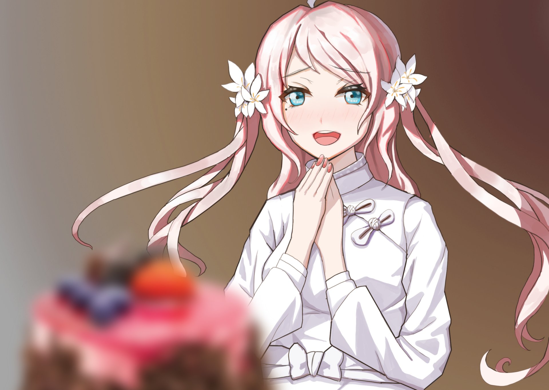 Download Lanzhu Zhong Anime Love Live! School Idol Festival ALL STARS HD Wallpaper