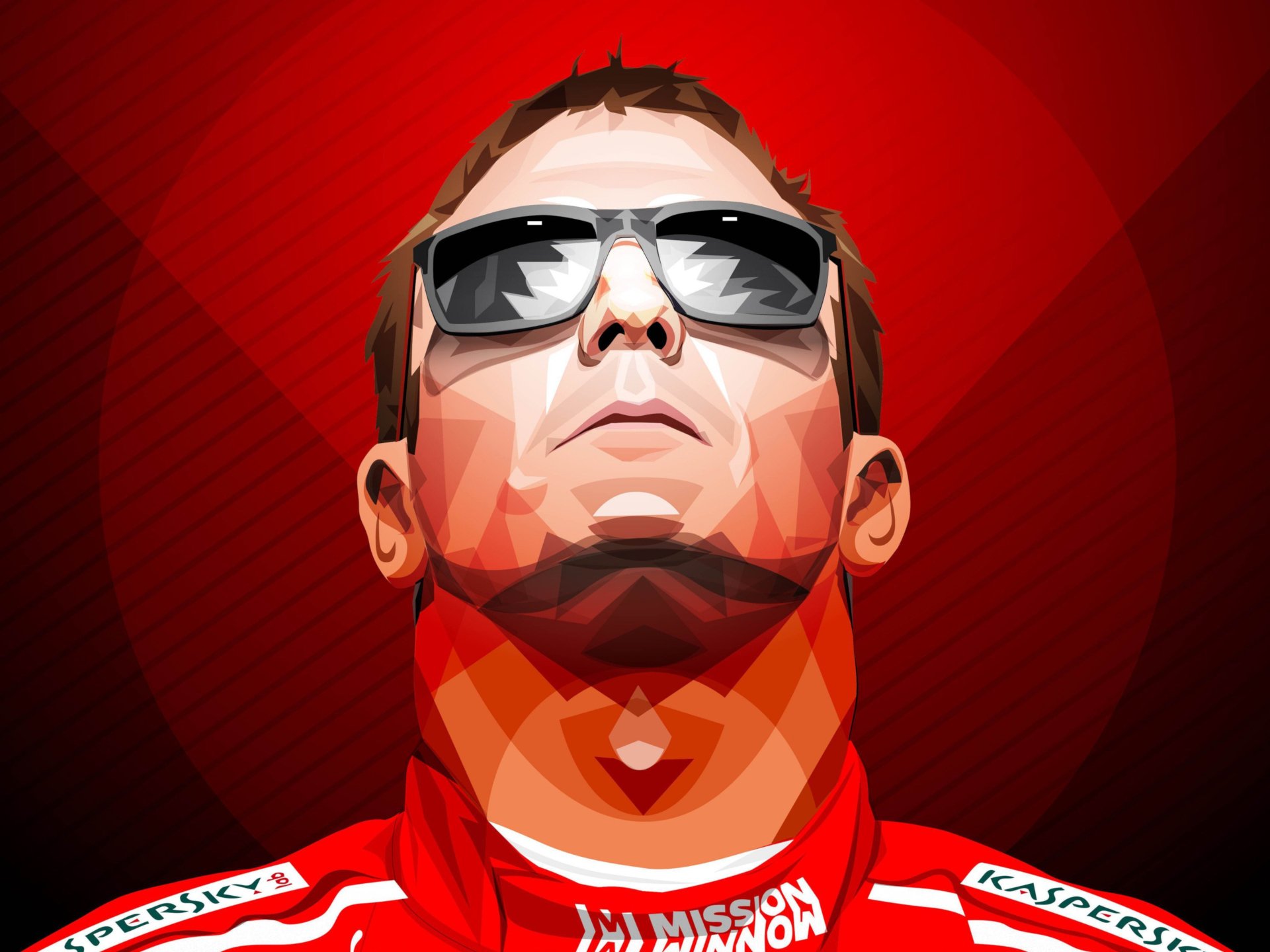 Download Kimi Räikkönen Sports HD Wallpaper