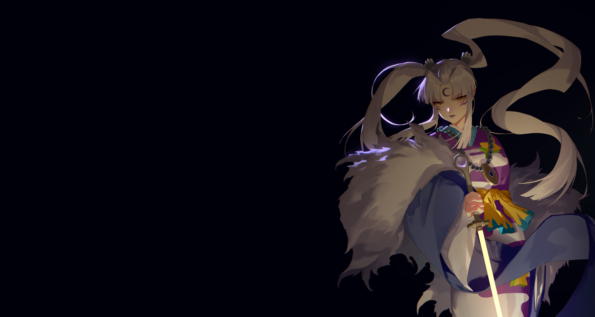 Download Anime InuYasha 4k Ultra HD Wallpaper by REKAERB_MAERD