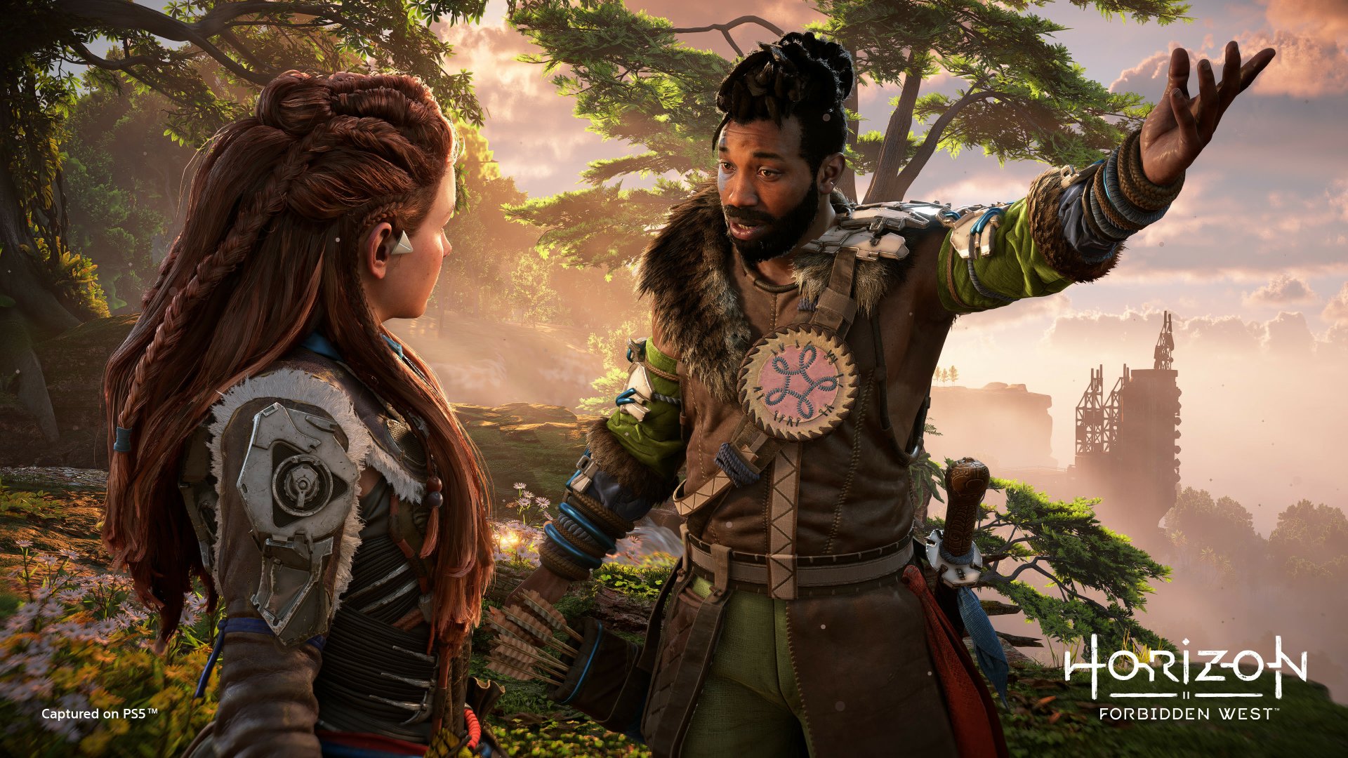 Download Aloy (Horizon Series) Video Game Horizon Forbidden West 4k Ultra HD Wallpaper
