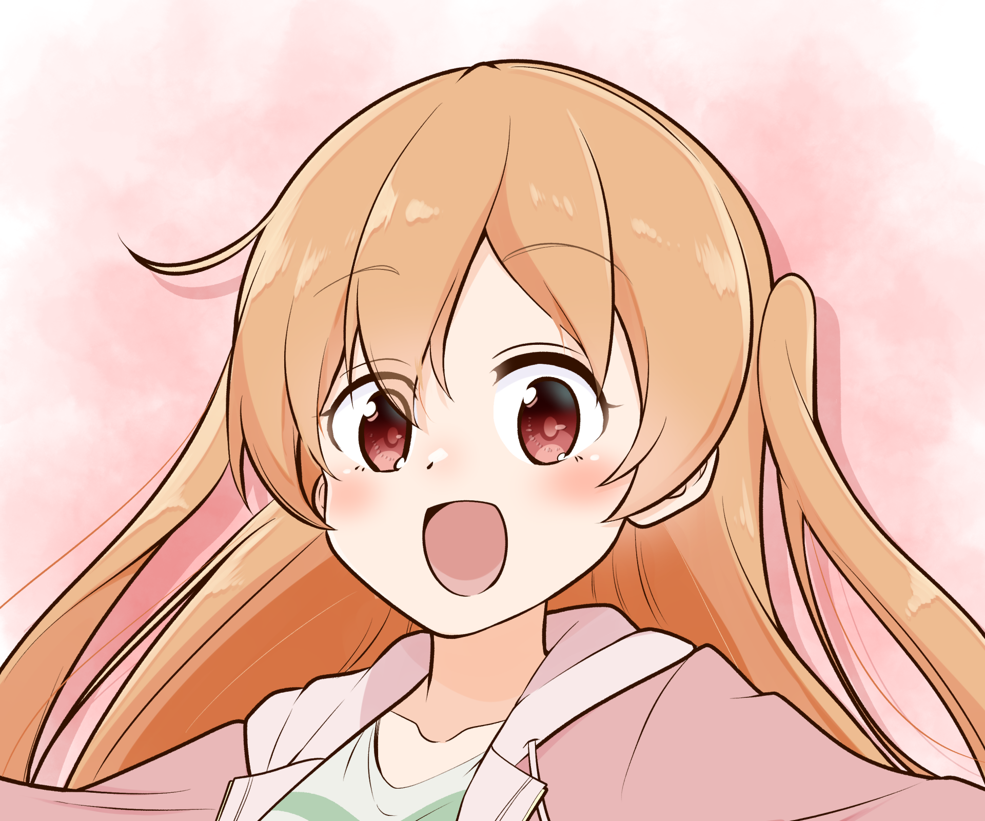 Download Koharu Minagi Anime Slow Loop HD Wallpaper