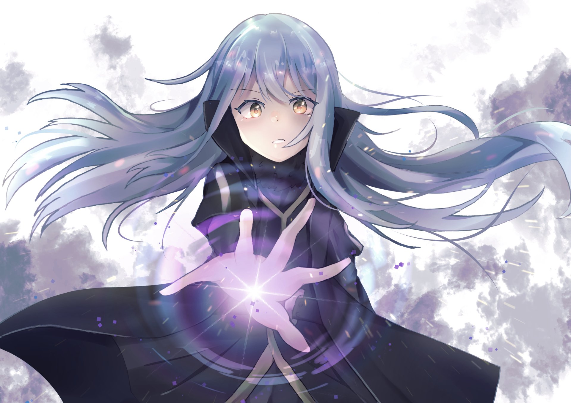 Rimuru Tempest from That Time I Got Reincarnated as a Slime depicted with glowing energy in a 4K Ultra HD anime desktop wallpaper.