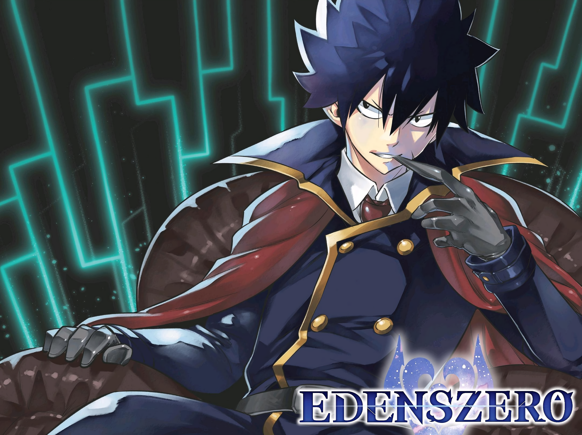 Download Shiki Granbell Anime Edens Zero HD Wallpaper