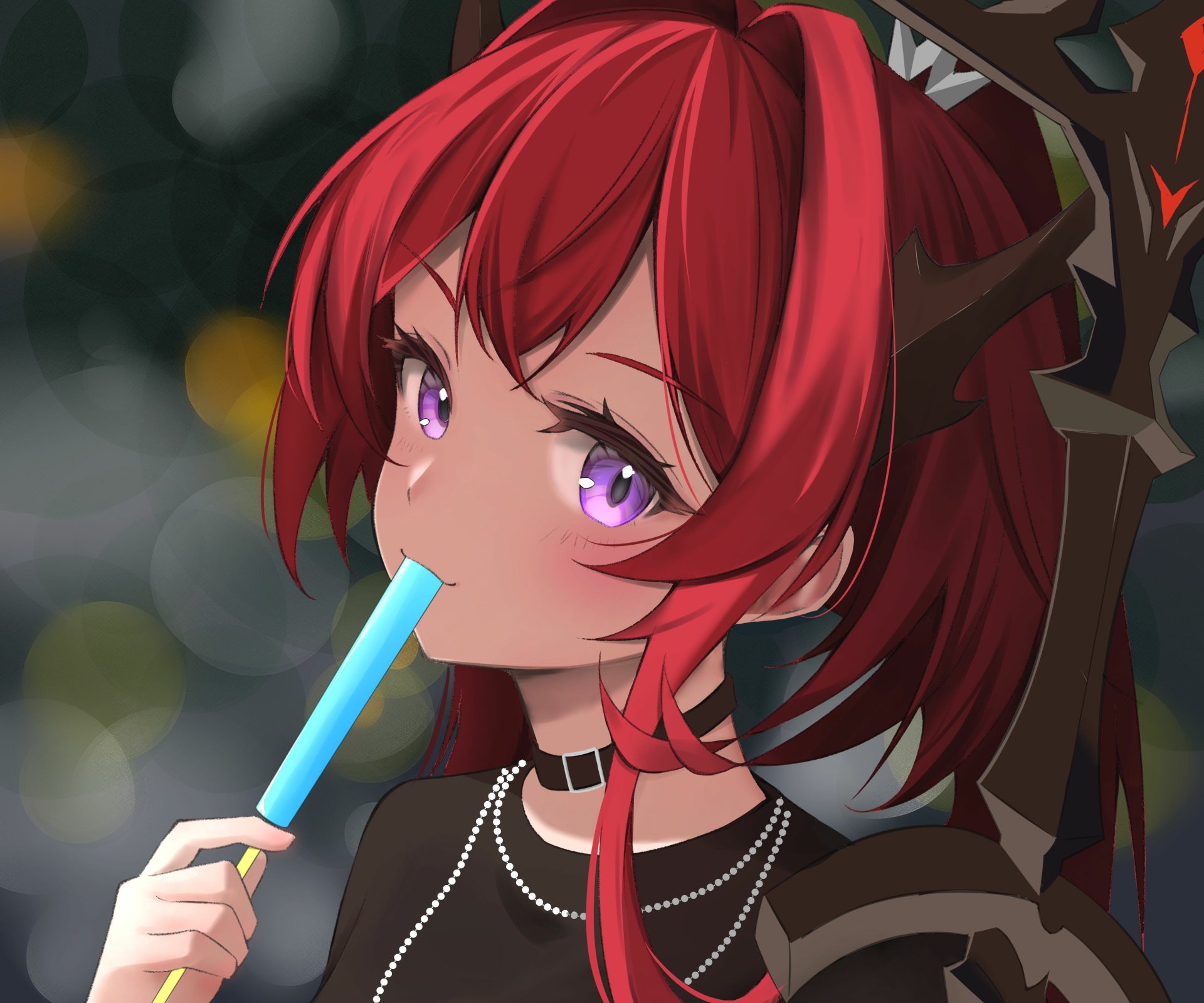 Download Surtr (Arknights) Video Game Arknights HD Wallpaper