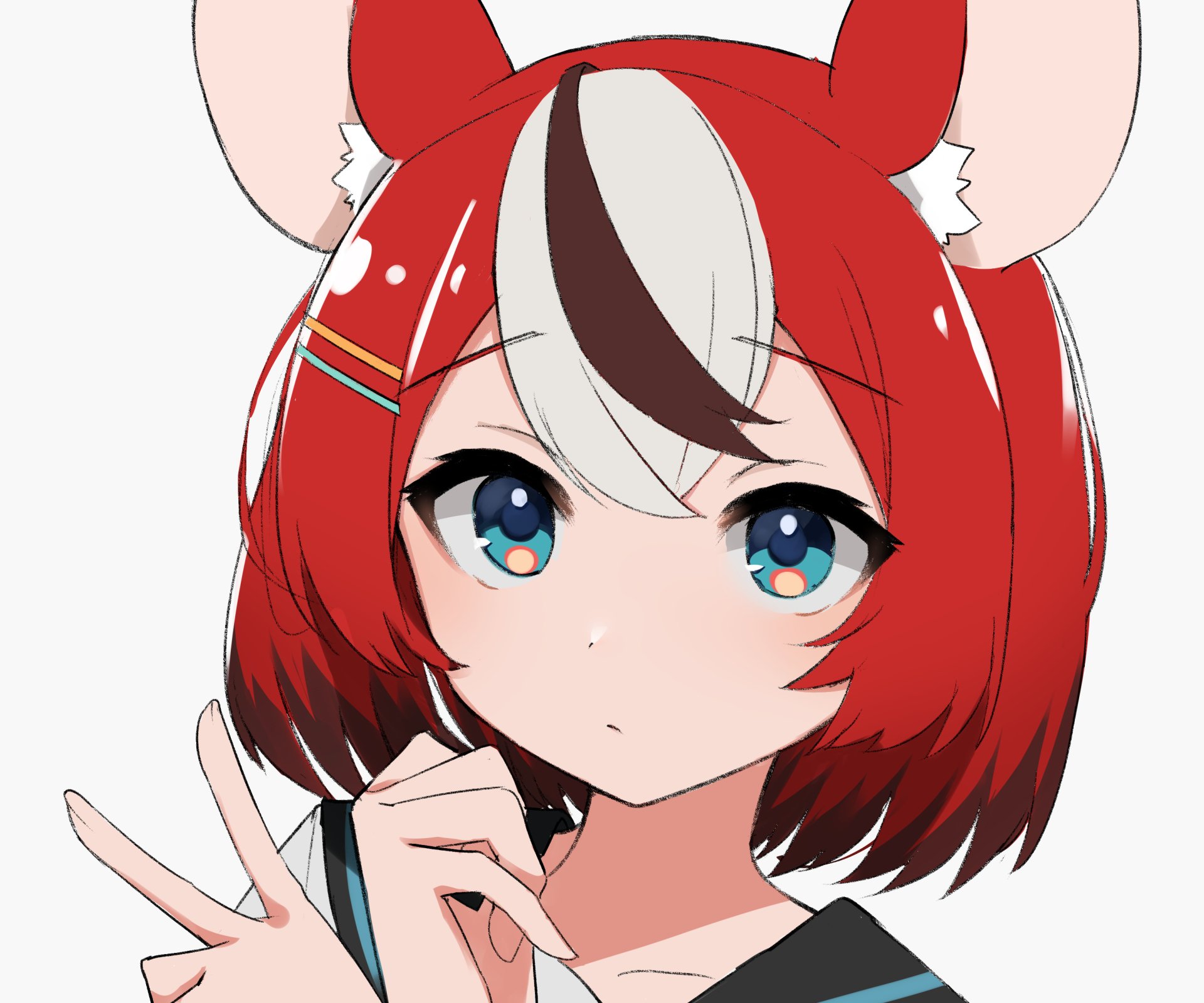 Download Hololive Hakos Baelz Anime Virtual Youtuber HD Wallpaper
