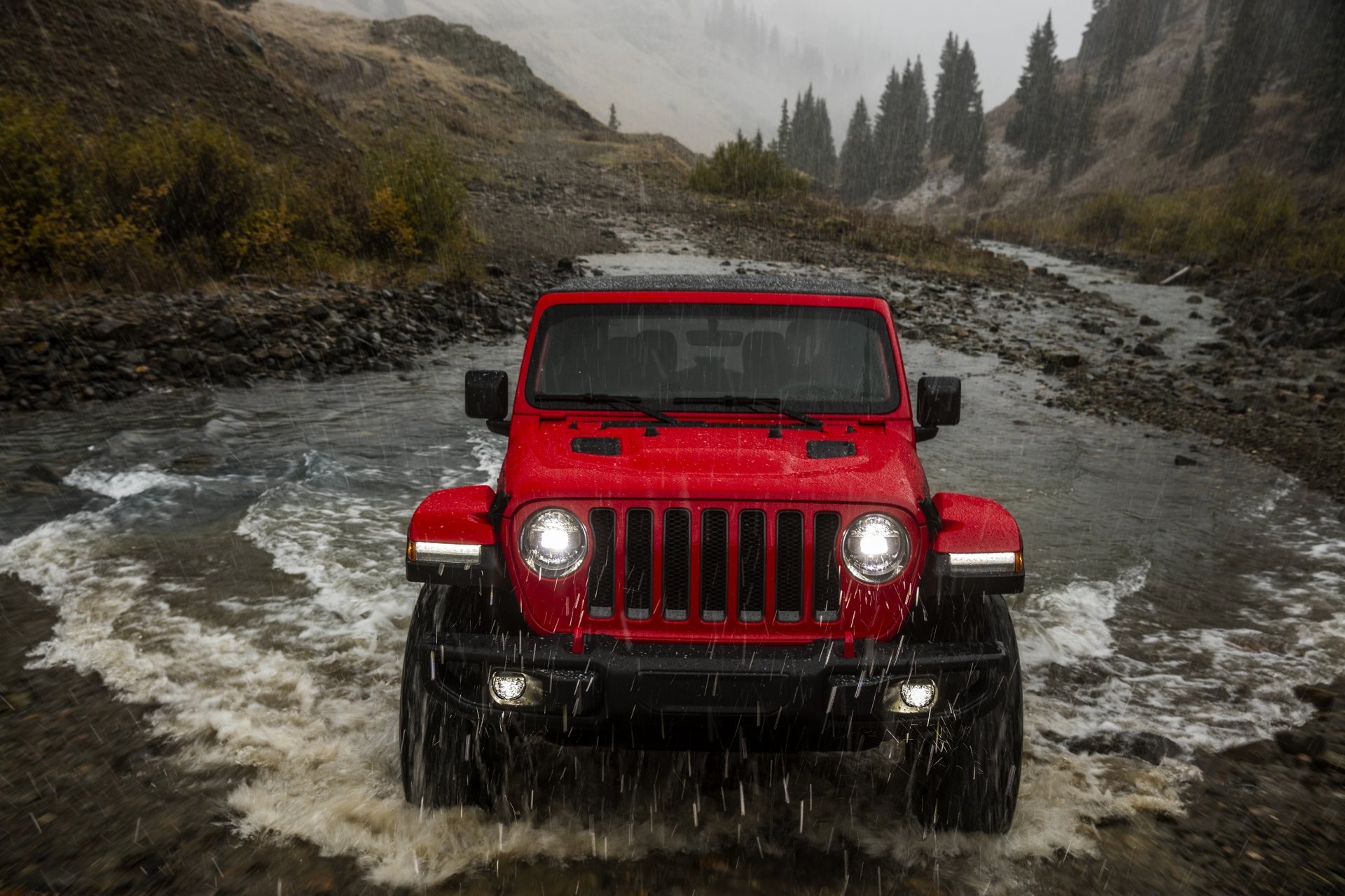 Download Vehicle Jeep Wrangler HD Wallpaper