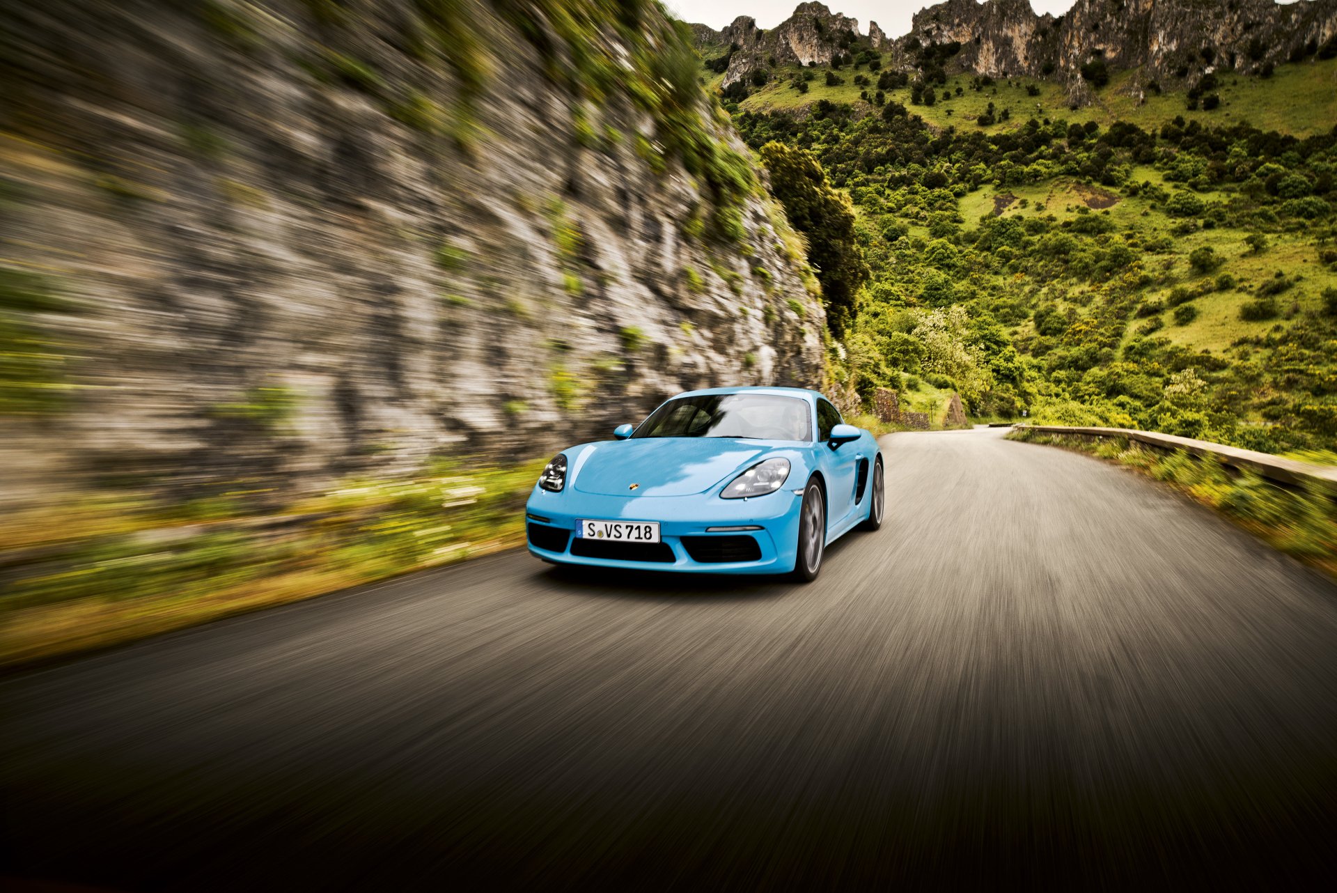 Download Vehicle Porsche Cayman HD Wallpaper
