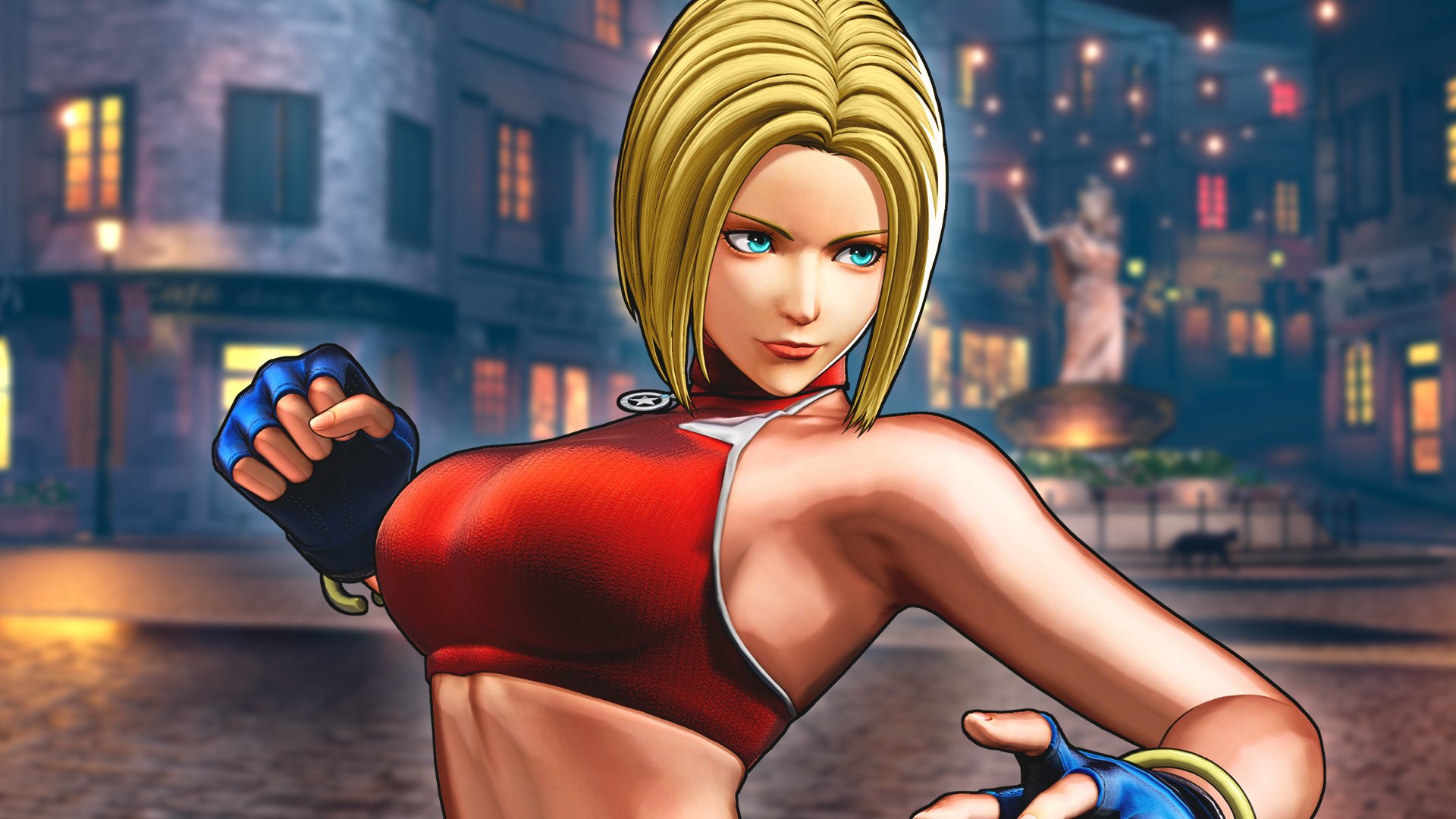 Download Blue Mary Video Game The King Of Fighters XV HD Wallpaper