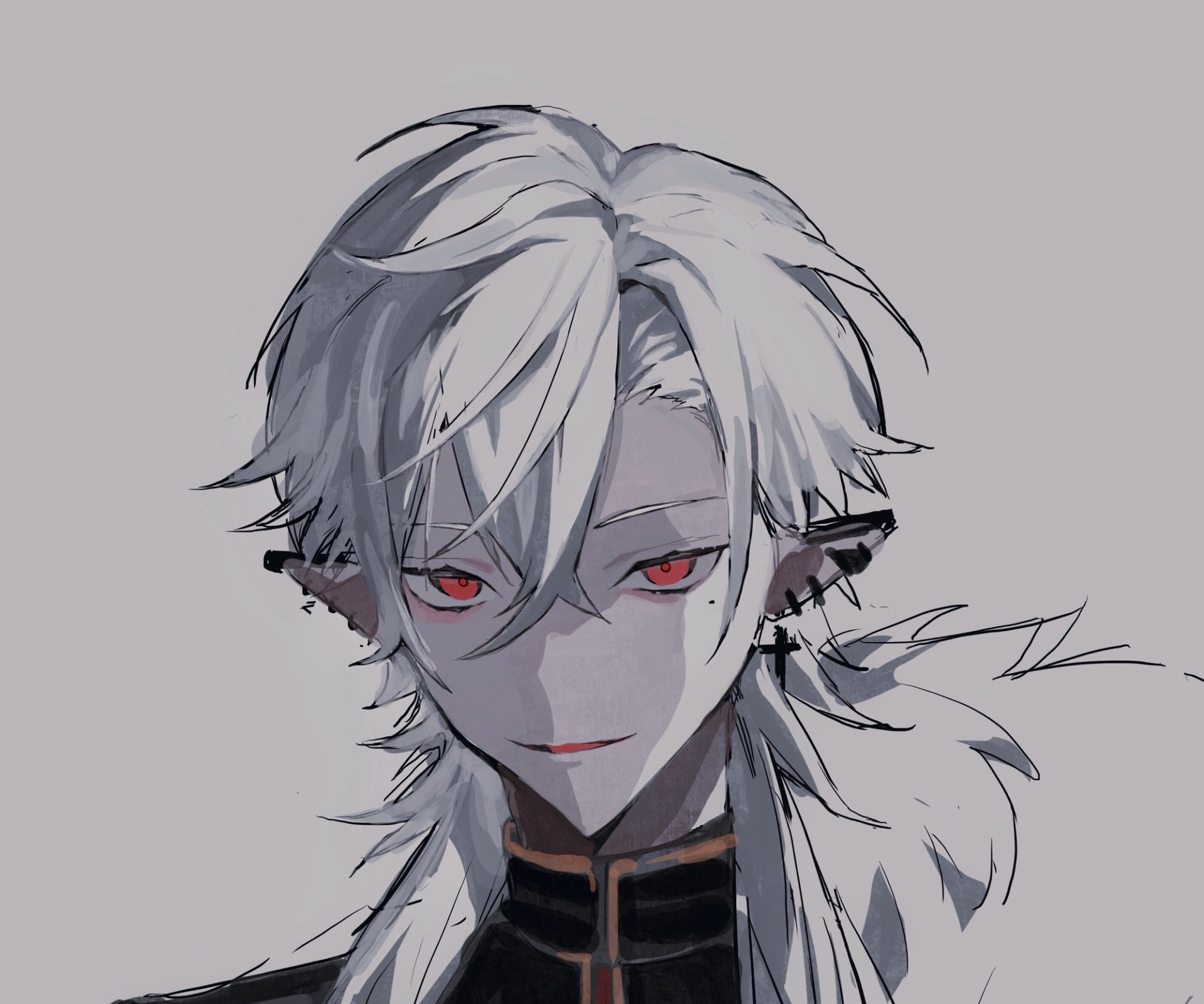 Download Nijisanji Kuzuha (Virtual YouTuber) Anime Virtual Youtuber HD Wallpaper