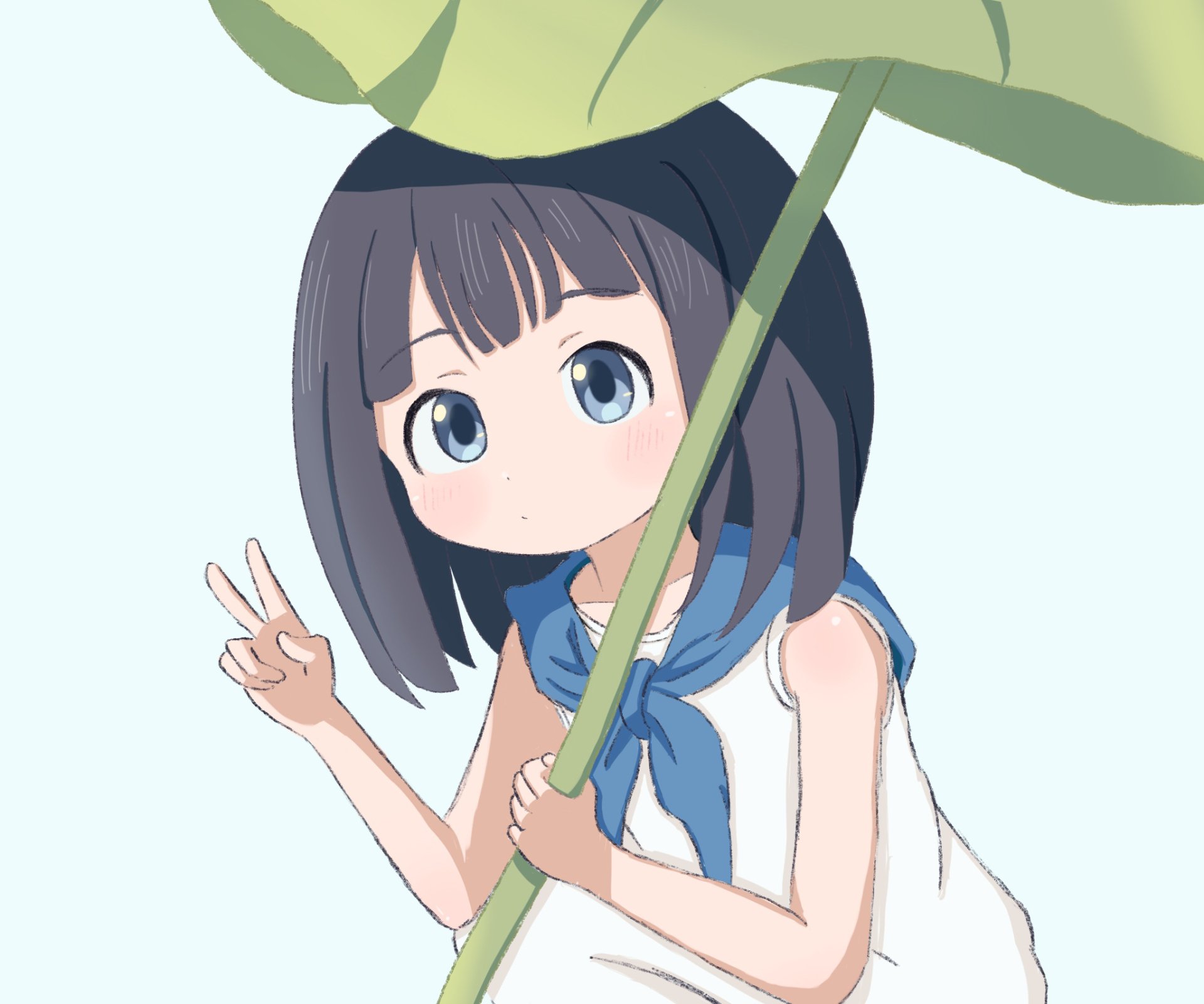 Download Komichi Akebi Anime Akebi's Sailor Uniform HD Wallpaper by アサゴジ