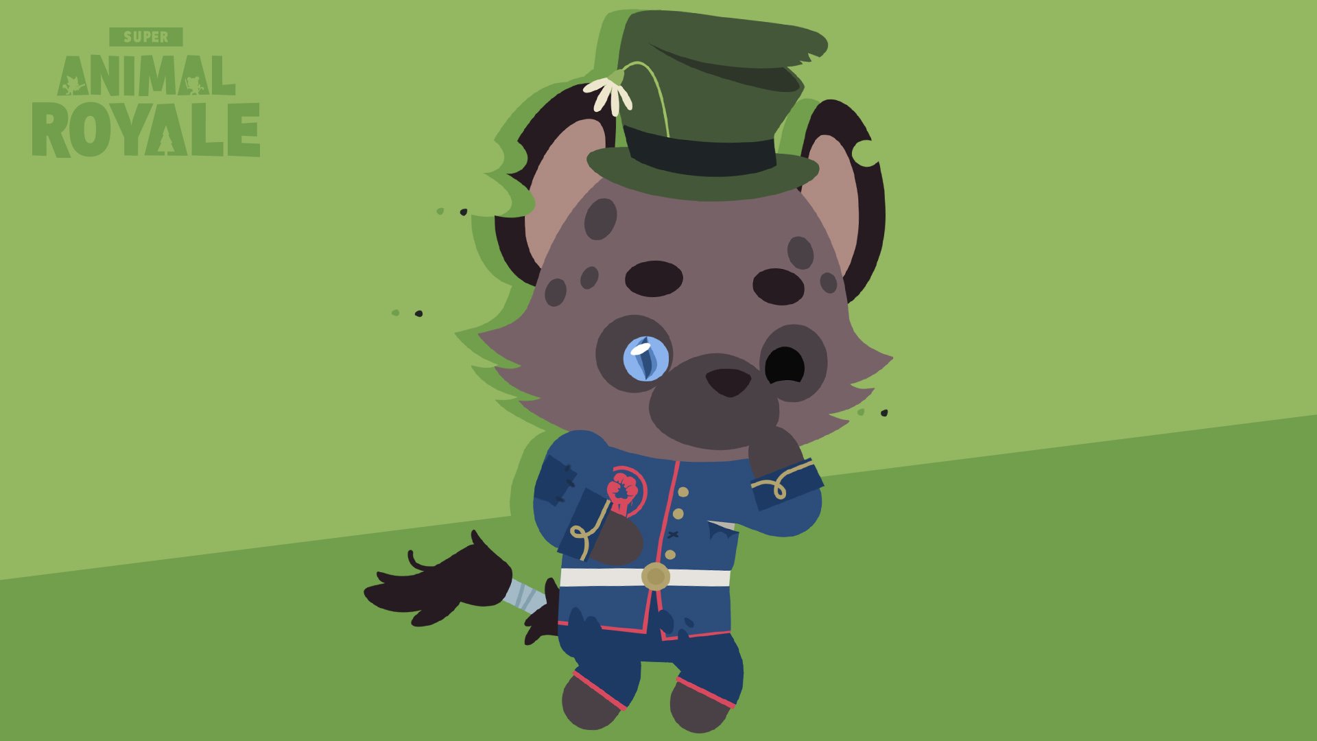 Download Video Game Super Animal Royale HD Wallpaper