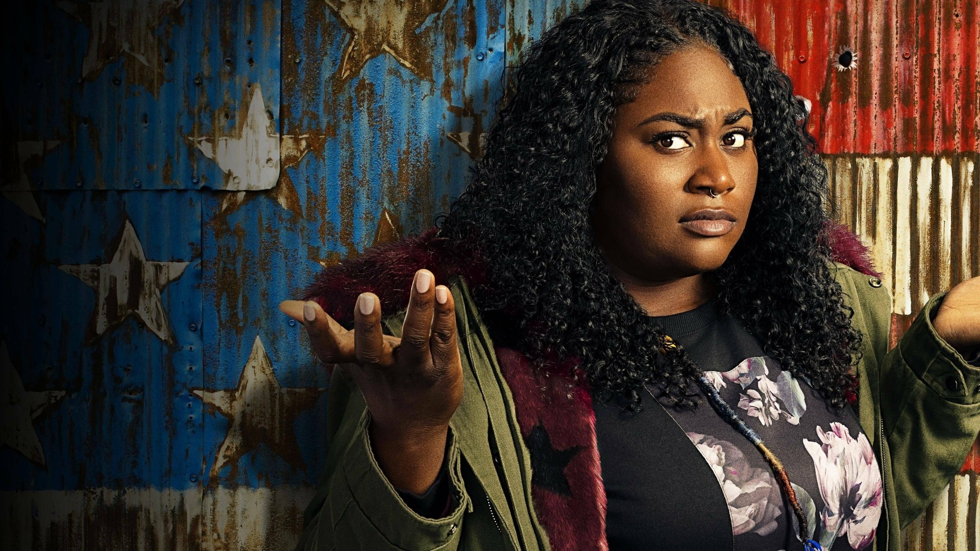 Download Leota Adebayo Danielle Brooks TV Show Peacemaker (DC Comics) 4k Ultra HD Wallpaper
