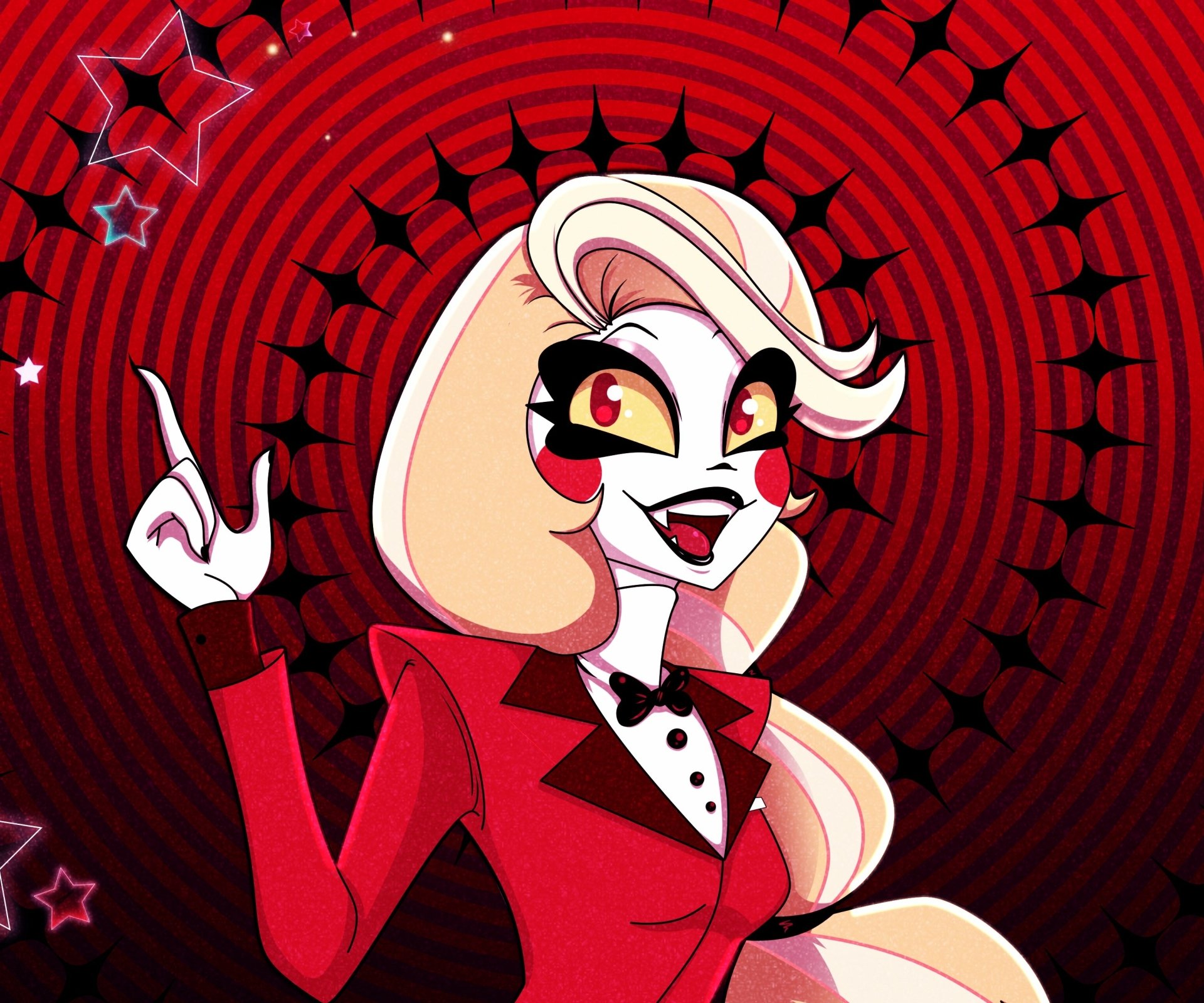 Tv Show Hazbin Hotel Hd Wallpaper