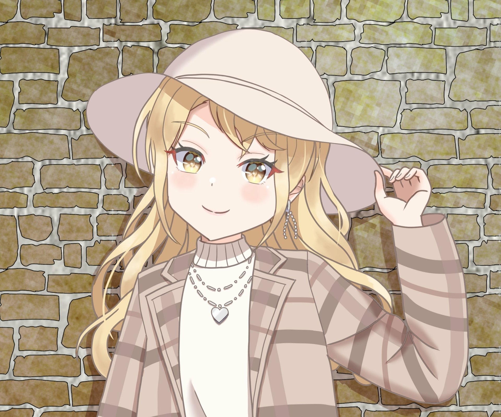 Download Kirigaya Touko Anime BanG Dream! Girls Band Party! HD Wallpaper