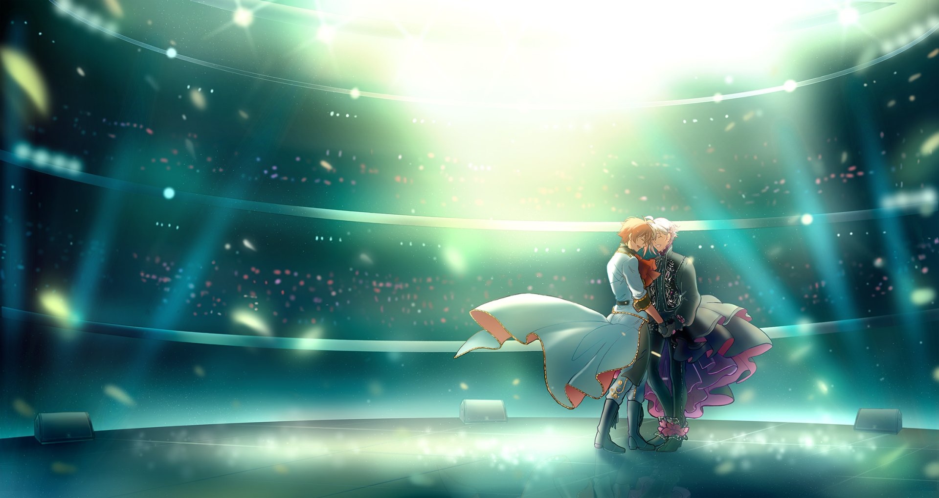 Download Riku Nanase Tenn Kujo Anime IDOLiSH7 HD Wallpaper