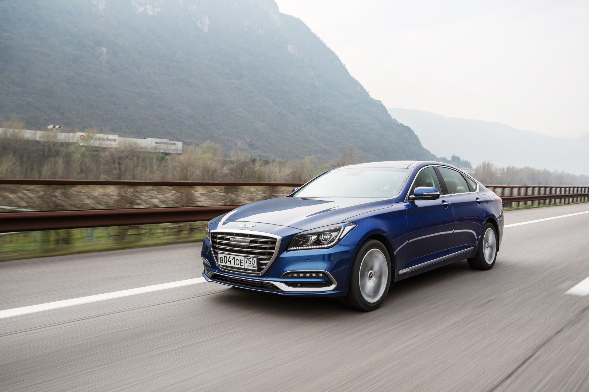 Download Genesis G80 2.0T HTRAC Vehicle Genesis G80 4k Ultra HD Wallpaper