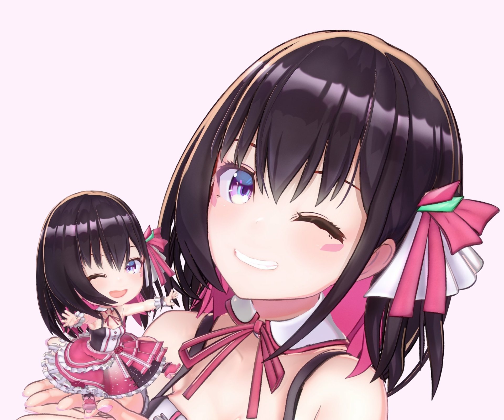 Download Hololive AZKi (Virtual Youtuber) Anime Virtual Youtuber HD Wallpaper