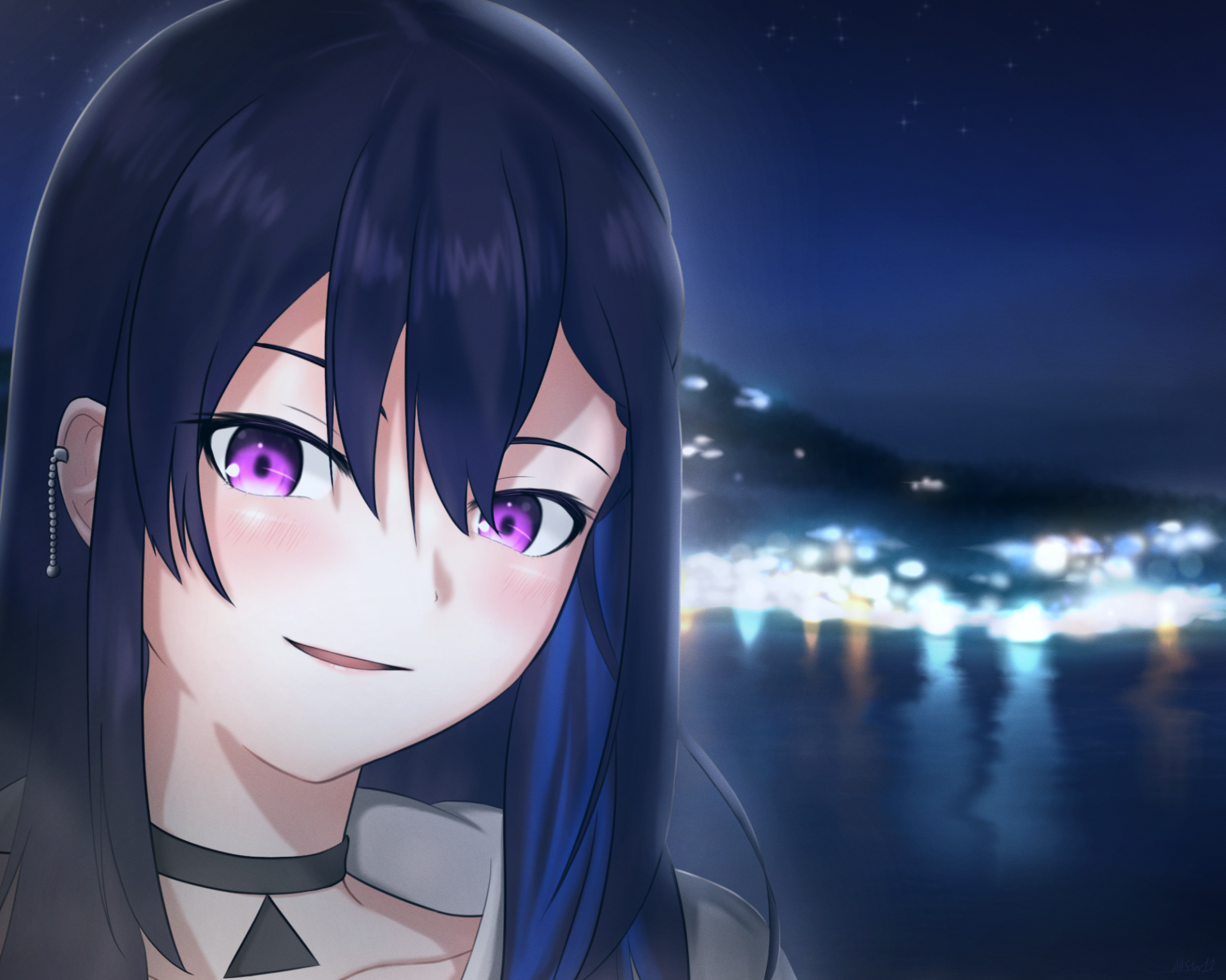 Download Lupinus Virtual Games VSPO! Ichinose Uruha Anime Virtual Youtuber HD Wallpaper by AllStar12