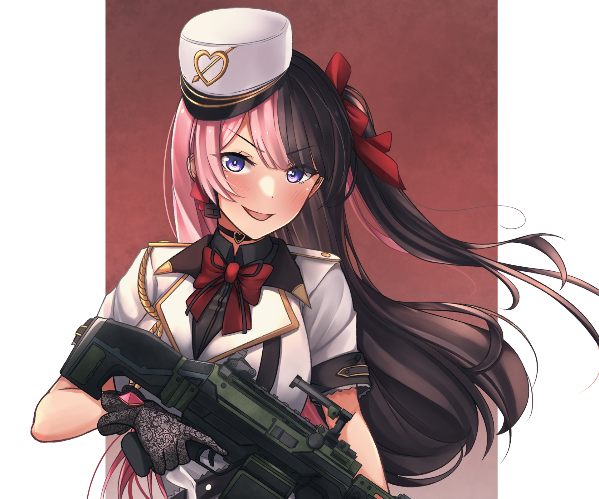 Download VSPO! Tachibana Hinano Iris Black Games Anime Virtual Youtuber HD Wallpaper by Mr2D