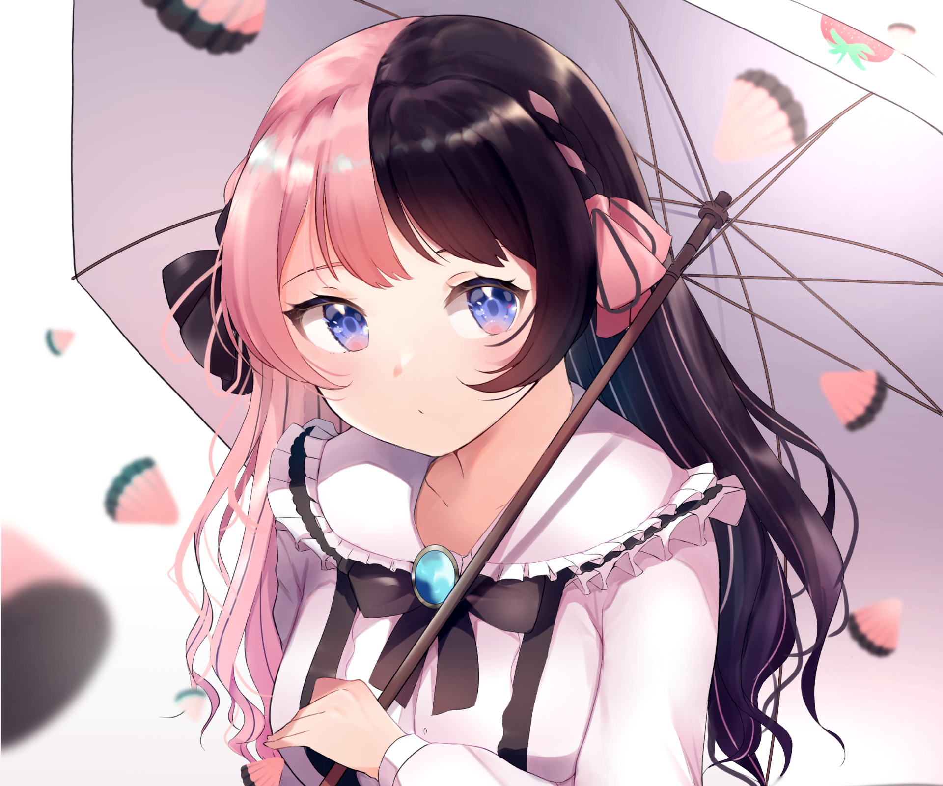 Download VSPO! Tachibana Hinano Iris Black Games Anime Virtual Youtuber HD Wallpaper by かいり