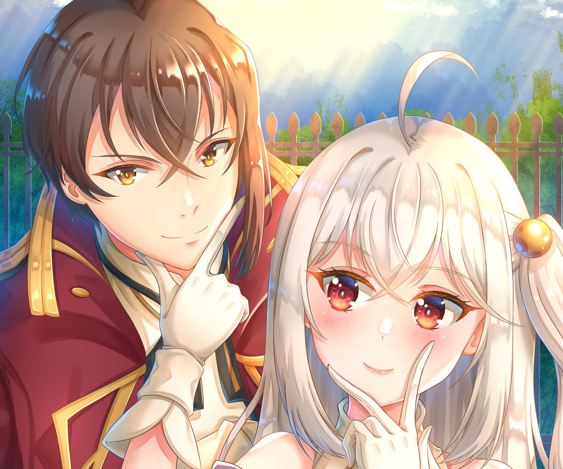 Download Wein Salema Arbalest Ninym Ralei Anime The Genius Prince's Guide To Raising A Nation Out Of Debt HD Wallpaper by Zephx